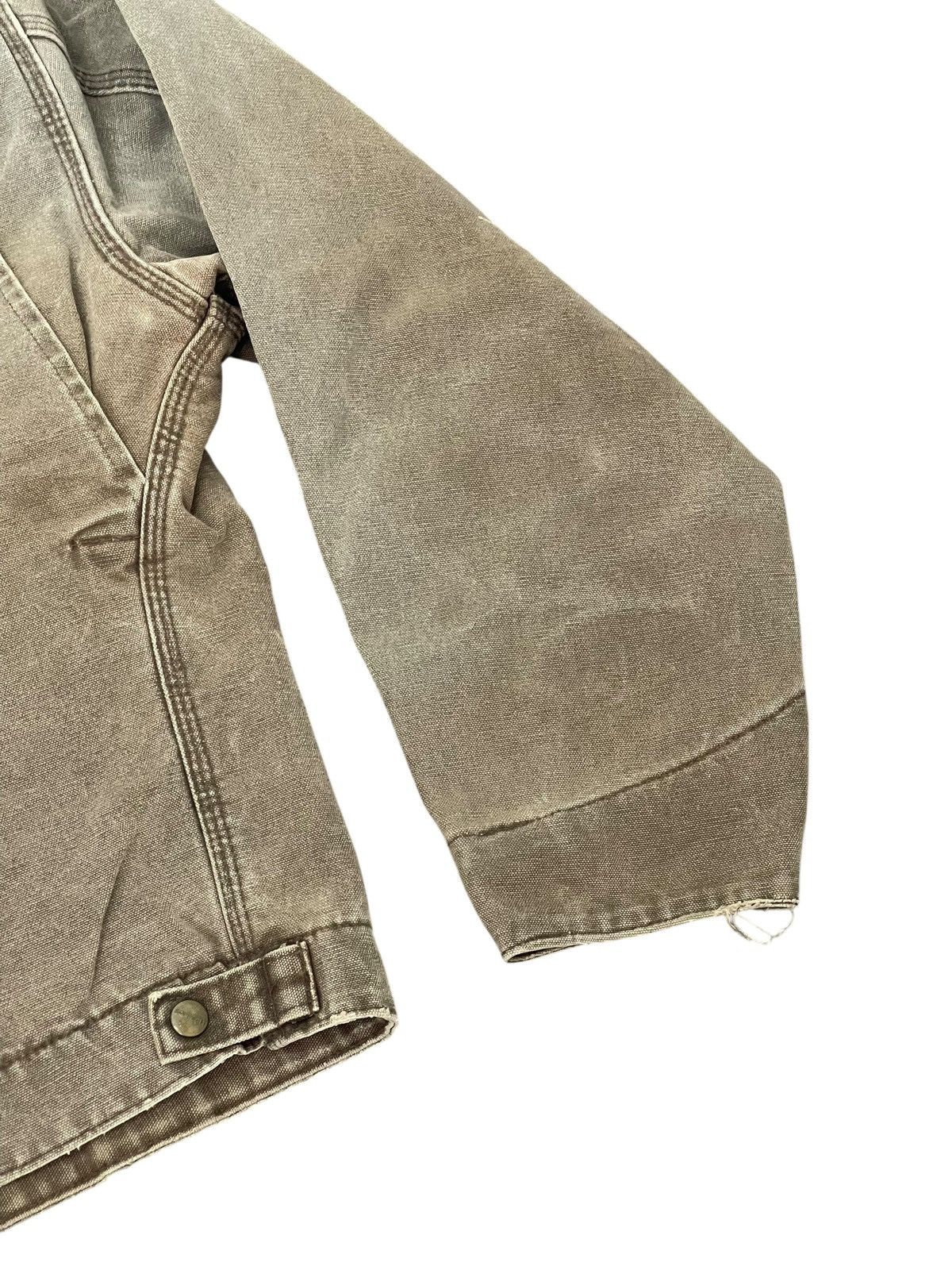 Carhartt Vtg Carhartt Detroit USA Blanket Lining Sun Faded 5🟩5 Size US L / EU 52-54 / 3 - 16 Thumbnail