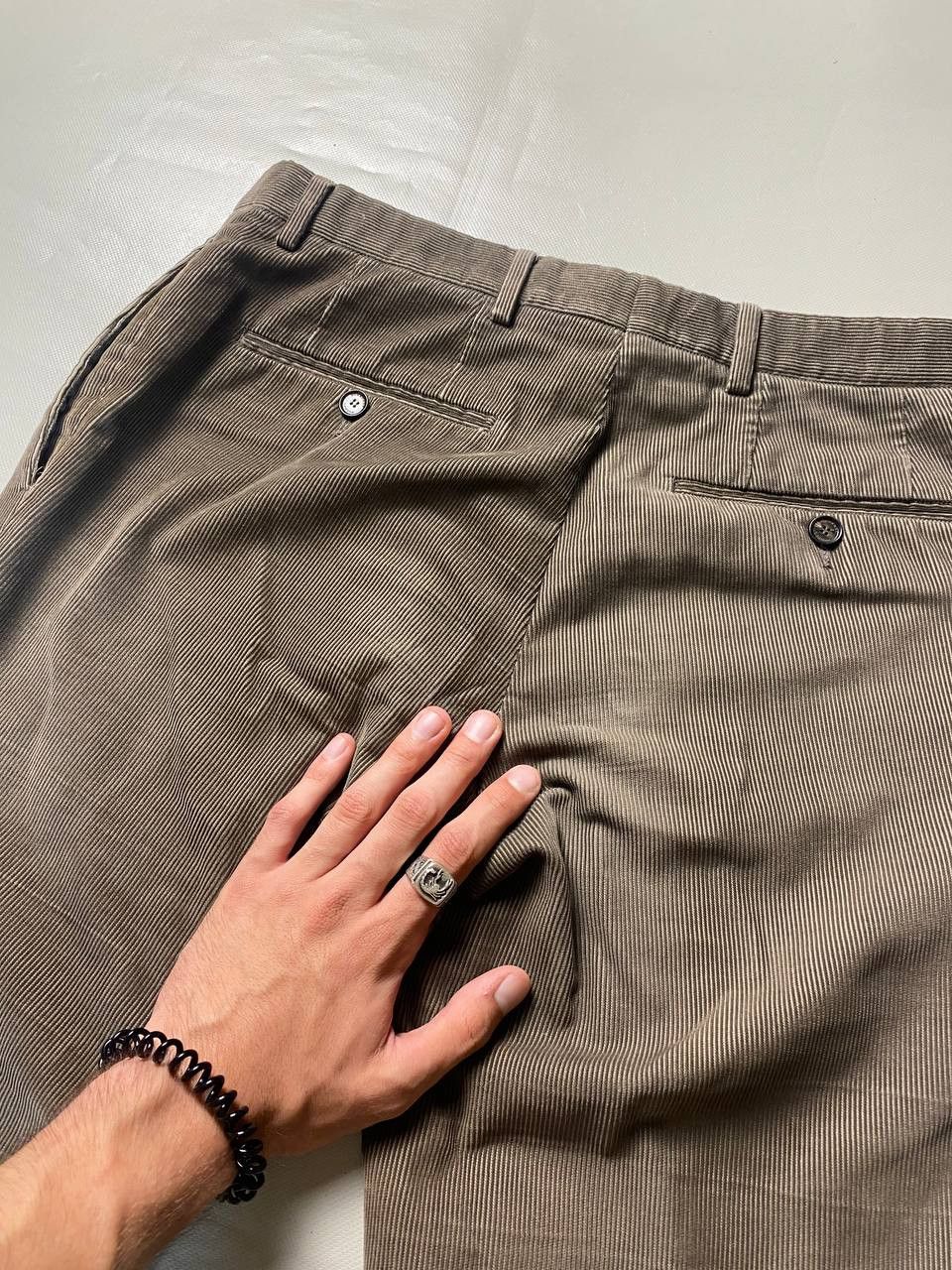 Burberry × Vintage Burberry London Velvet Pants Size US 30 / EU 46 - 12 Thumbnail