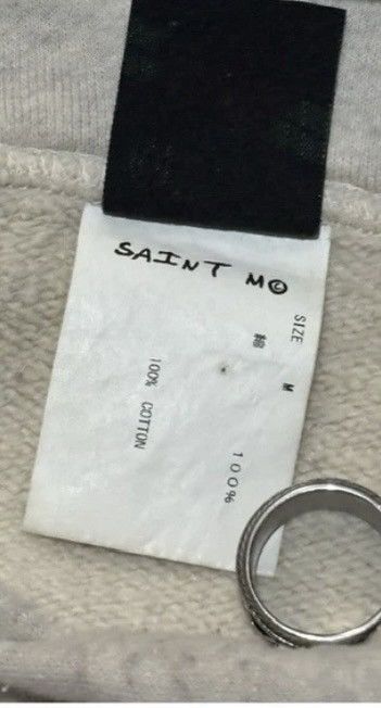 Vintage Saint Demin Tears Size US M / EU 48-50 / 2 - 2 Thumbnail