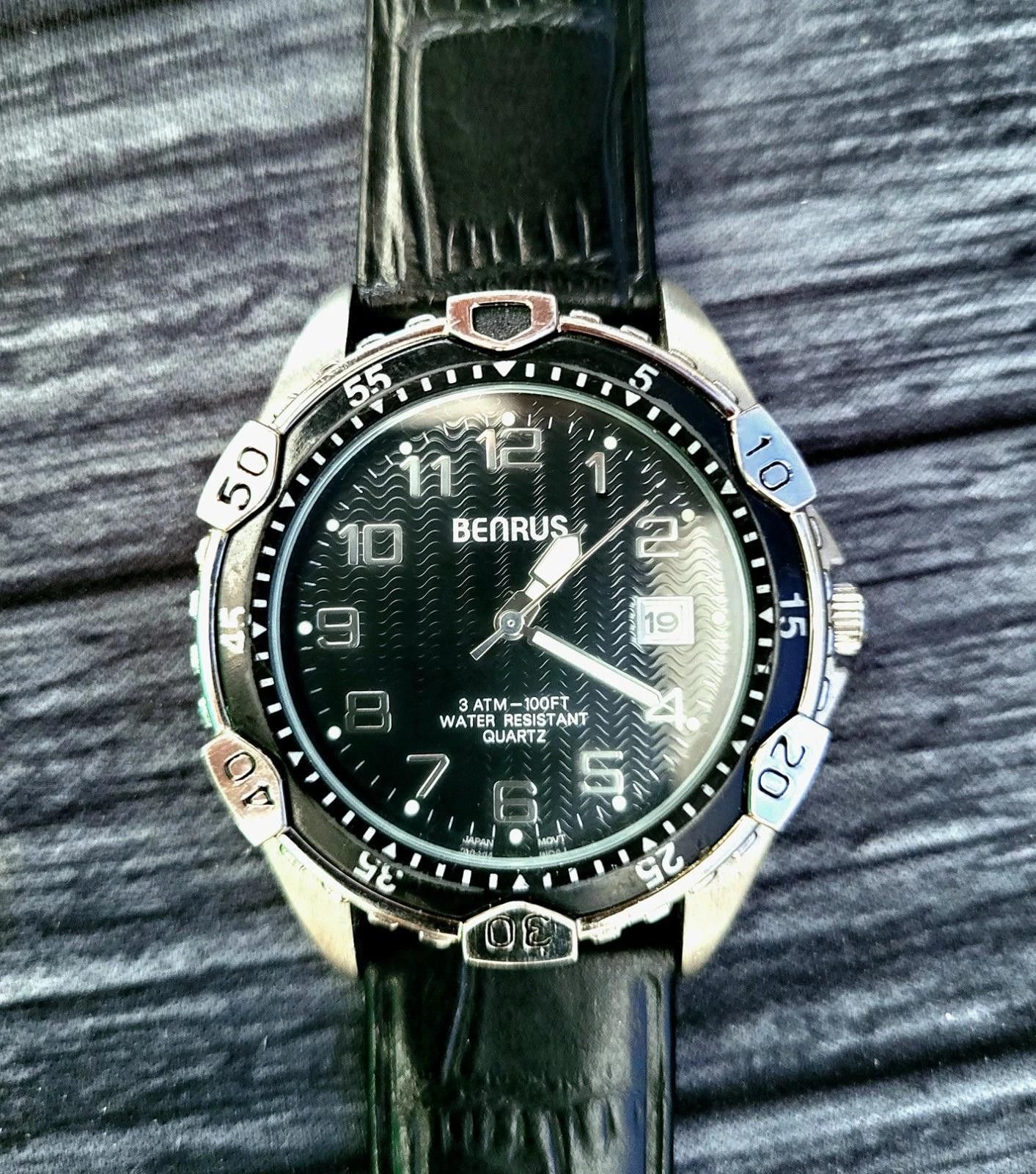 Rare Vintage Benrus Military 2 Dive Watch Very Collectable