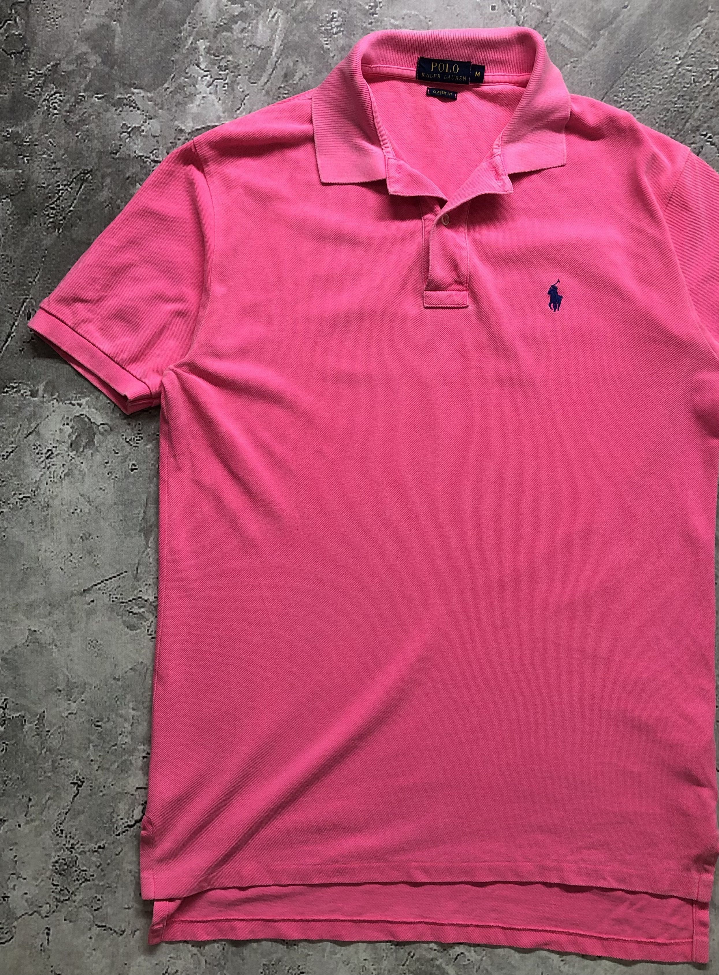 Polo Ralph Lauren Polo Ralph Lauren Vintage Polo TShirt Size US M / EU 48-50 / 2 - 3 Thumbnail