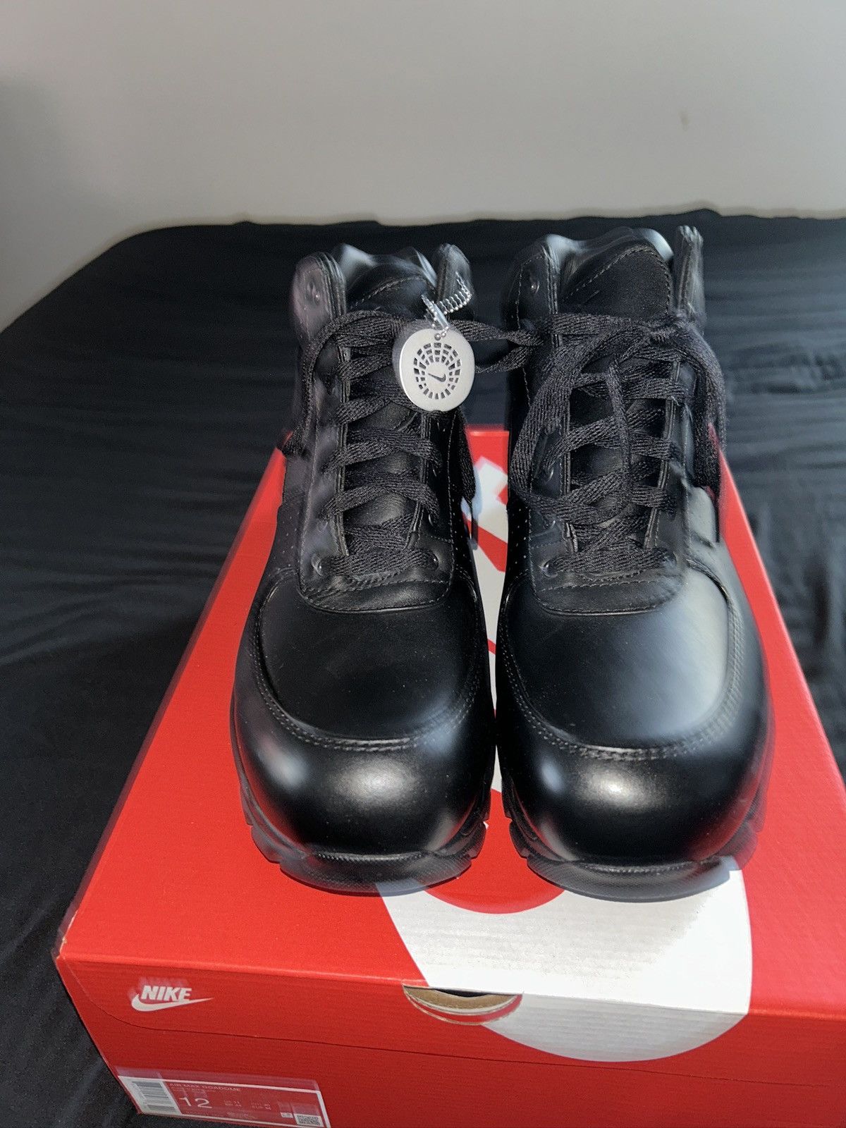 Nike Nike ACG Boots Black Size US 12 / EU 45 - 12 Thumbnail