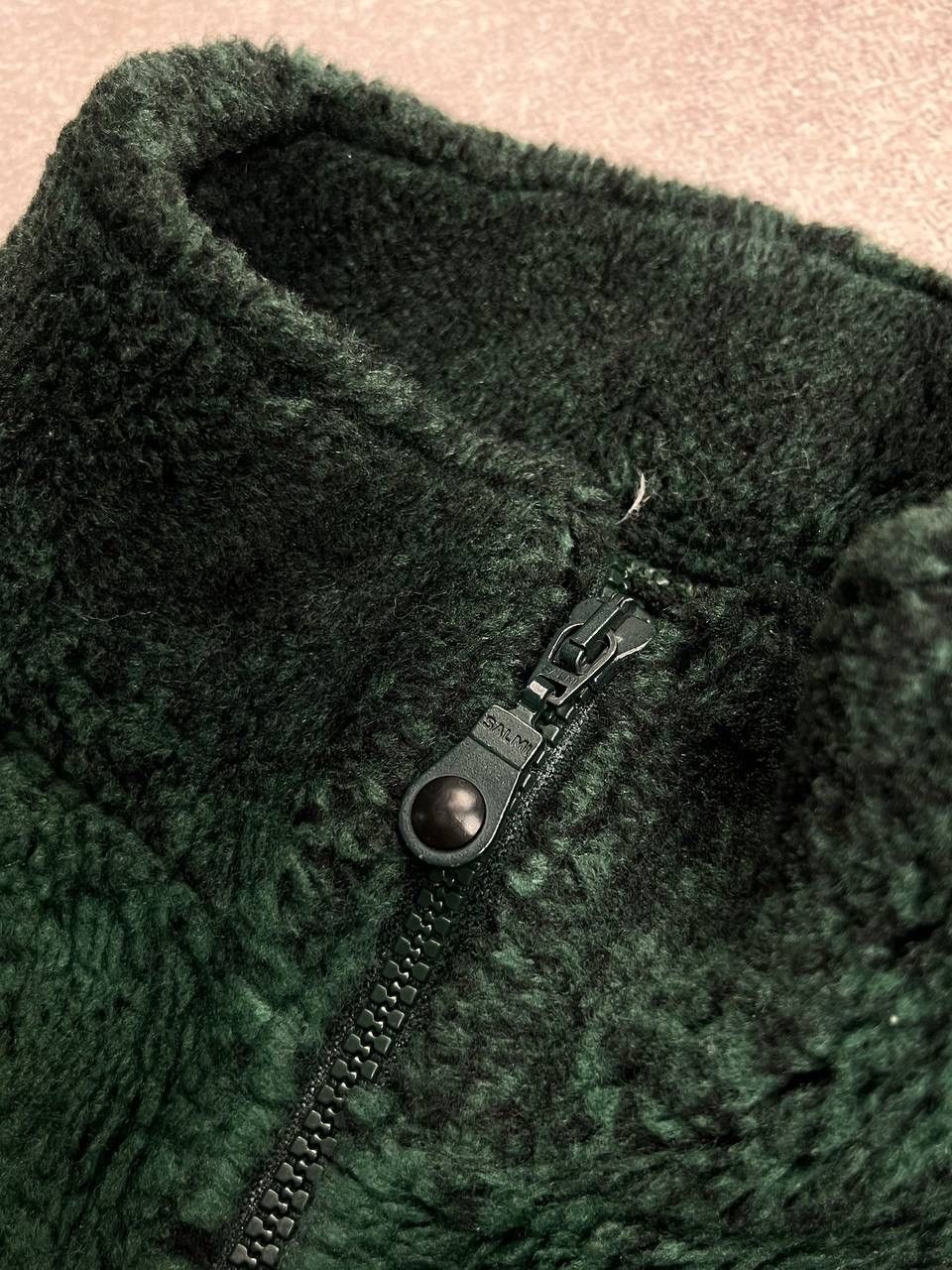 Other Vintage Wolf Allowerprint Fleece Sherpa Jaclet XS Size US XS / EU 42 / 0 - 6 Thumbnail