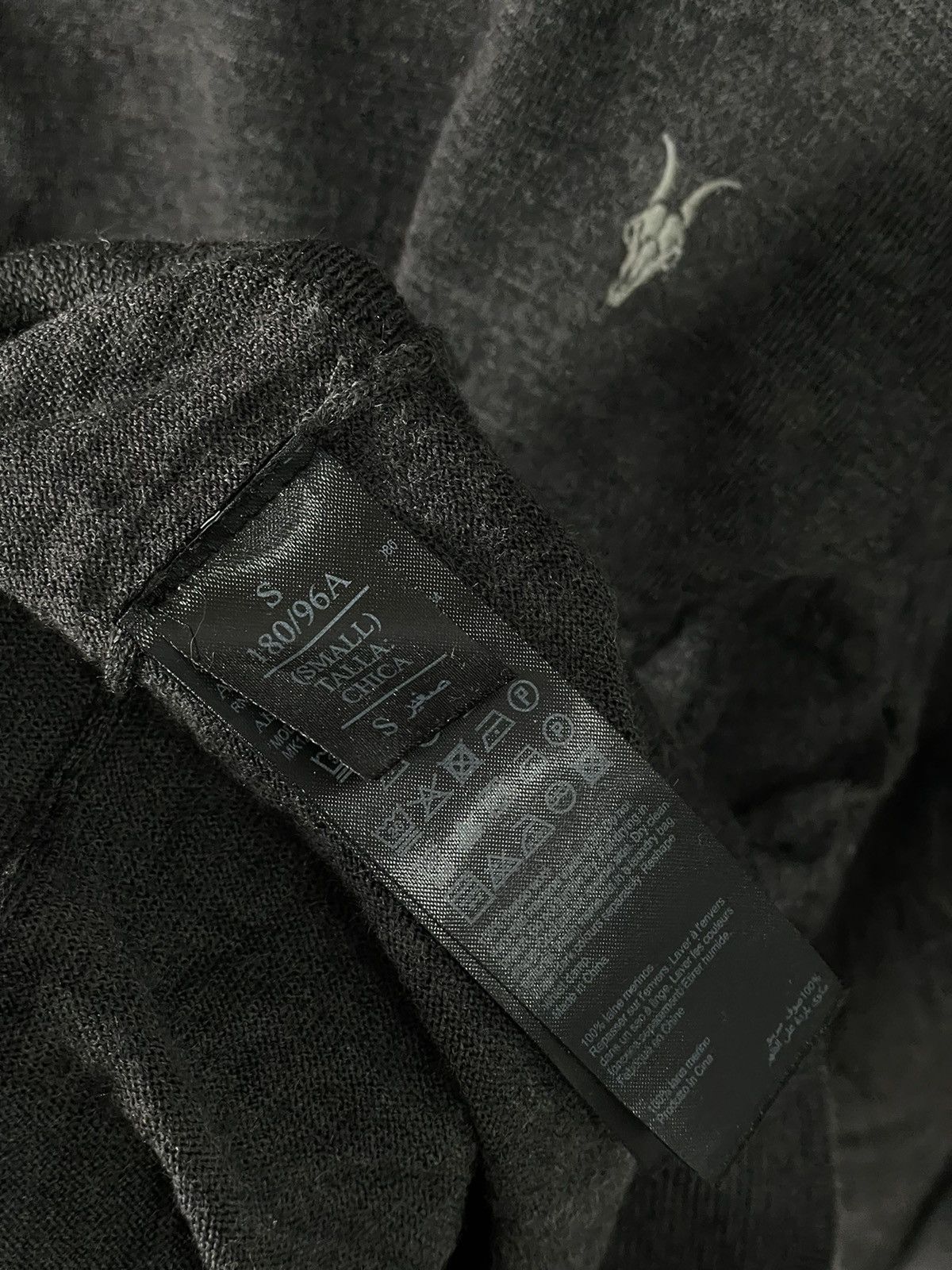 Allsaints Vintage Allsaints Sweater Knit Streetwear Hype Rare Size US S / EU 44-46 / 1 - 8 Thumbnail