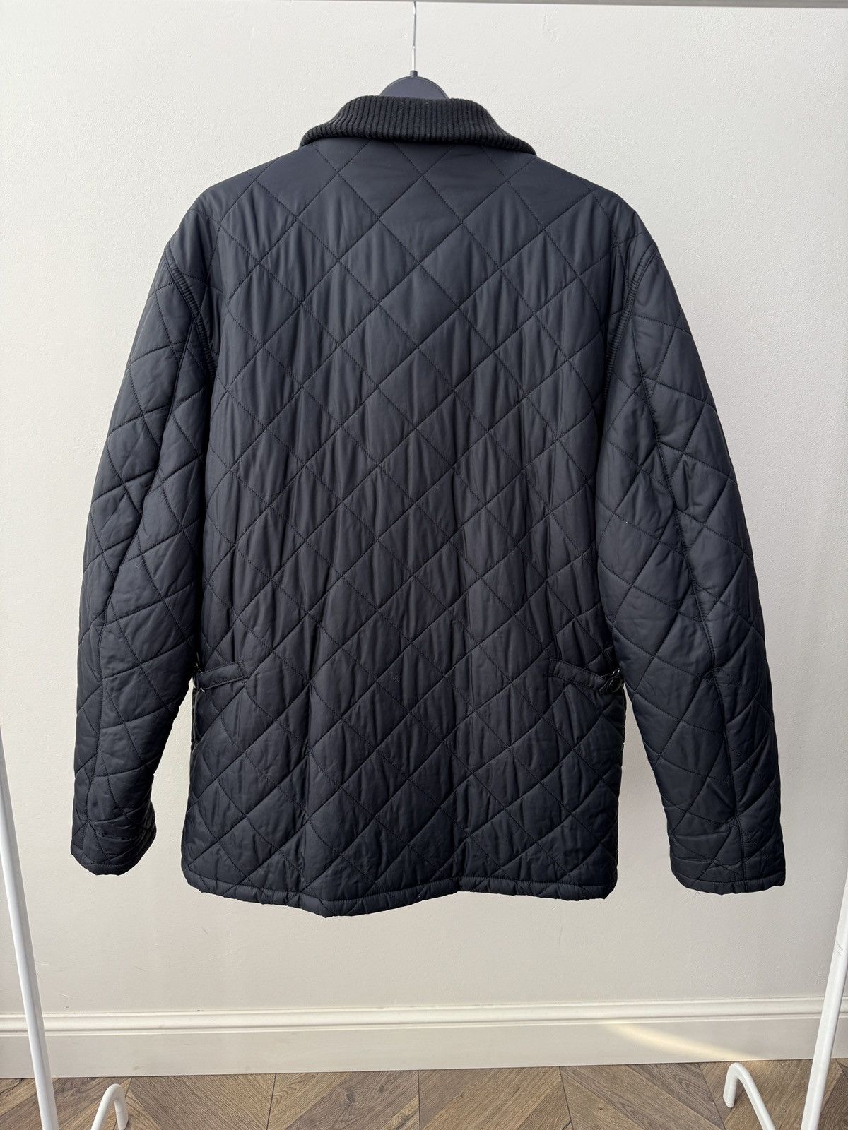 Barbour Vintage Barbour Quilted Jacket Chelsea Rib Neck Mens Size US M / EU 48-50 / 2 - 8 Thumbnail