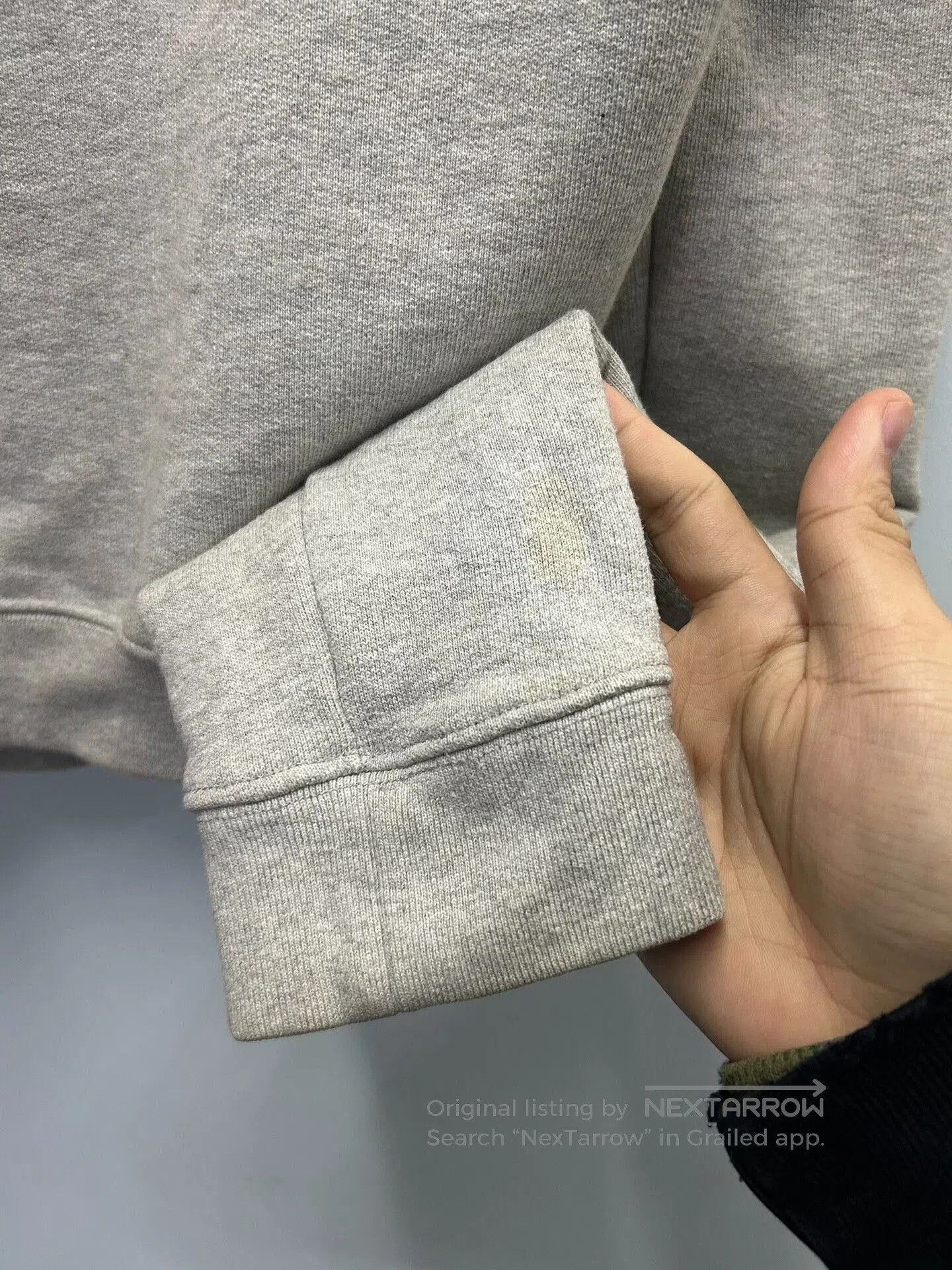 Vetements Vetements Gray Hooded Sweatshirt Size M. Size US M / EU 48-50 / 2 - 2 Thumbnail