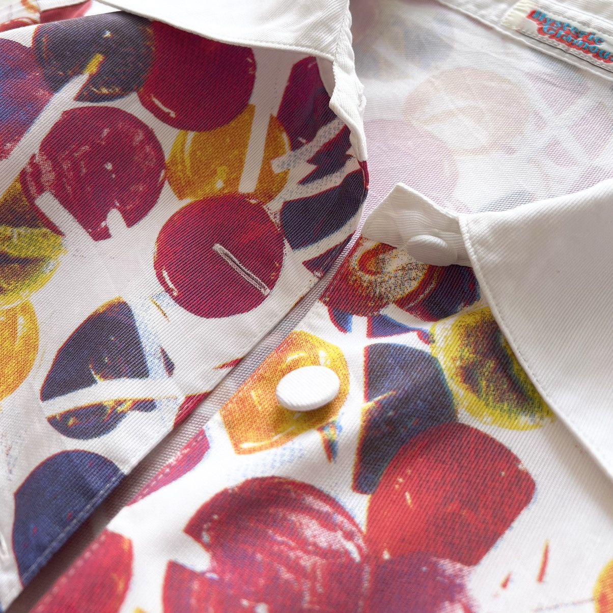 Hysteric Glamour × Japanese Brand Hysteric Glamour Lollipop Shirt Size US M / EU 48-50 / 2 - 9 Thumbnail