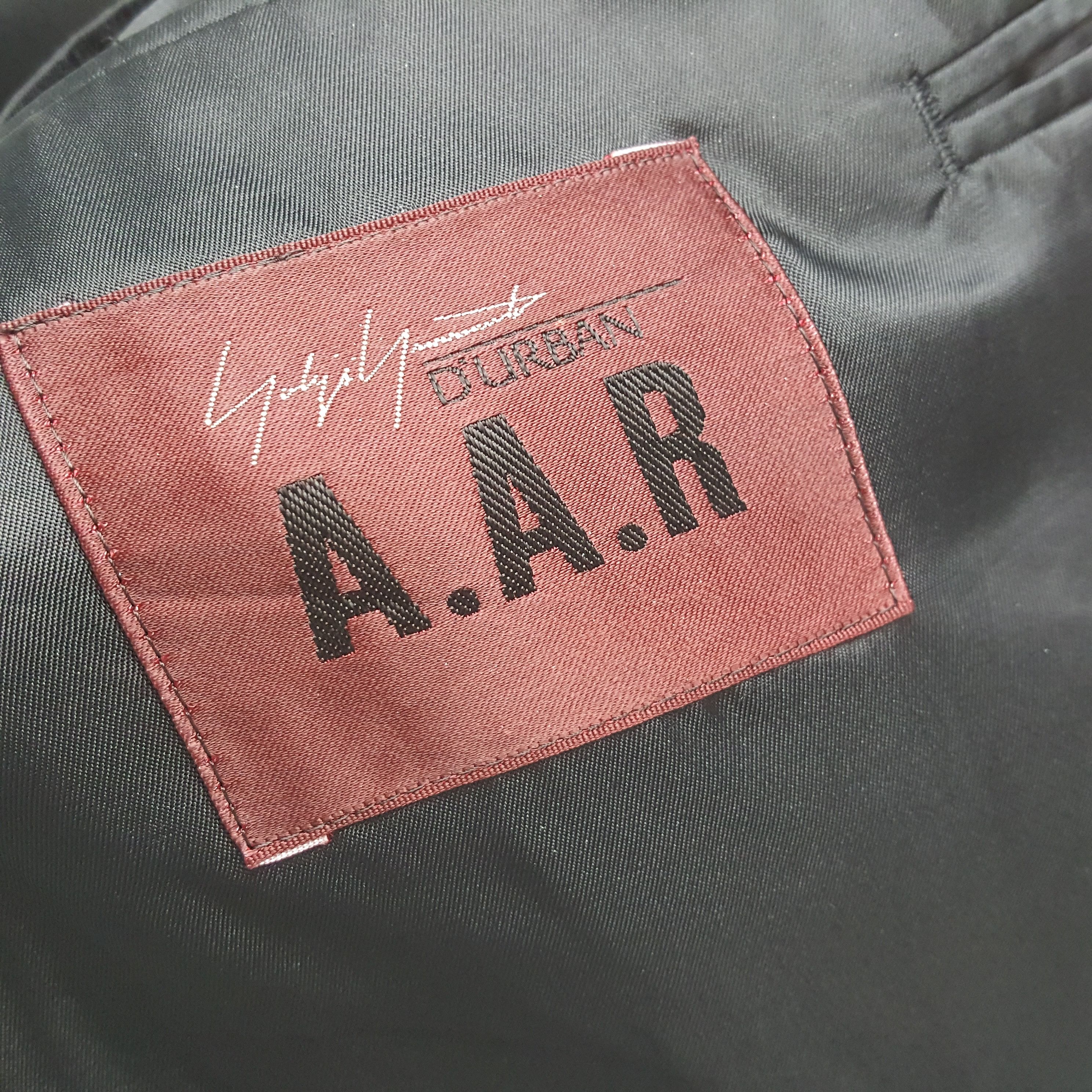 Japanese Brand × Vintage × Yohji Yamamoto Vintage A.A.R by YOHJI YAMAMOTO Japanese Designer Blazer Size 42S - 6 Thumbnail