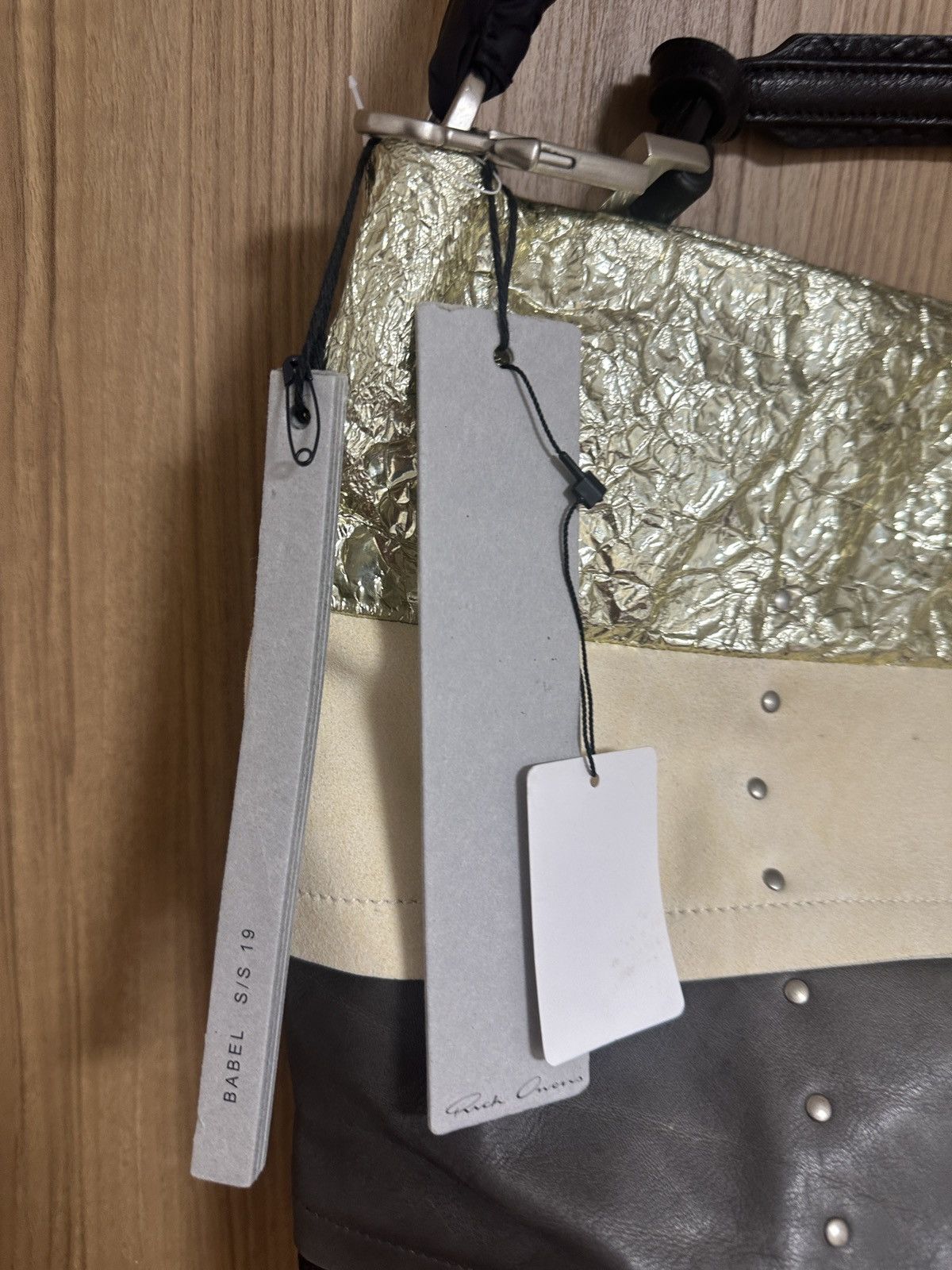 Rick Owens Rick Owens Babel Sample Bag Size ONE SIZE - 2 Thumbnail