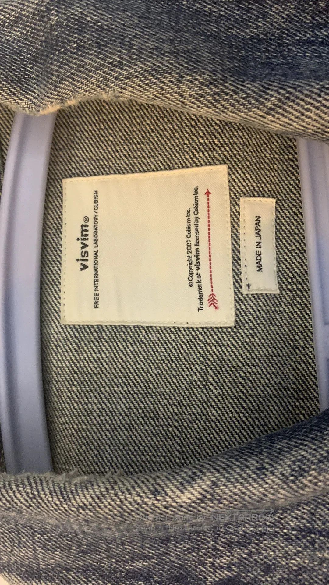 Visvim visvim 18AW Jumbo 101 Denim Jacket. Size US M / EU 48-50 / 2 - 4 Thumbnail