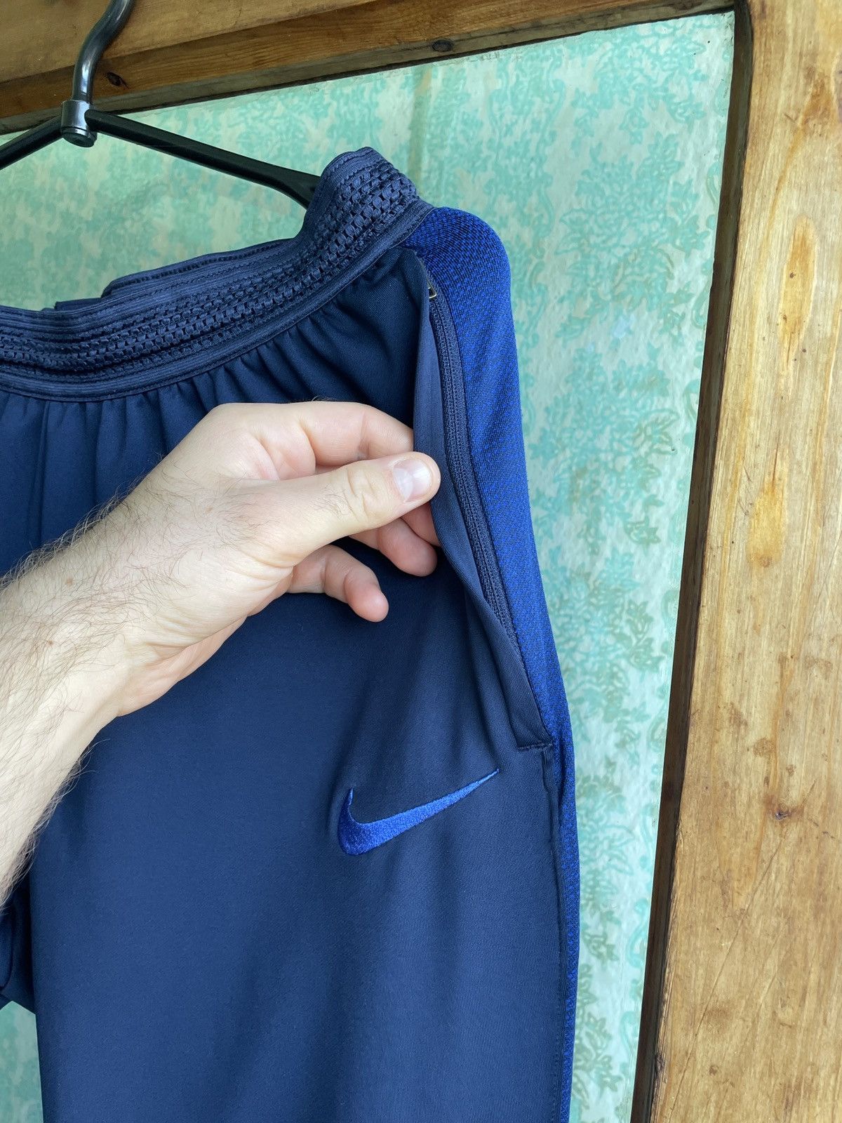 Nike Nike Chelsea Dry Strike Training Pant Trousers Rush Blue L Size US 32 / EU 48 - 4 Thumbnail