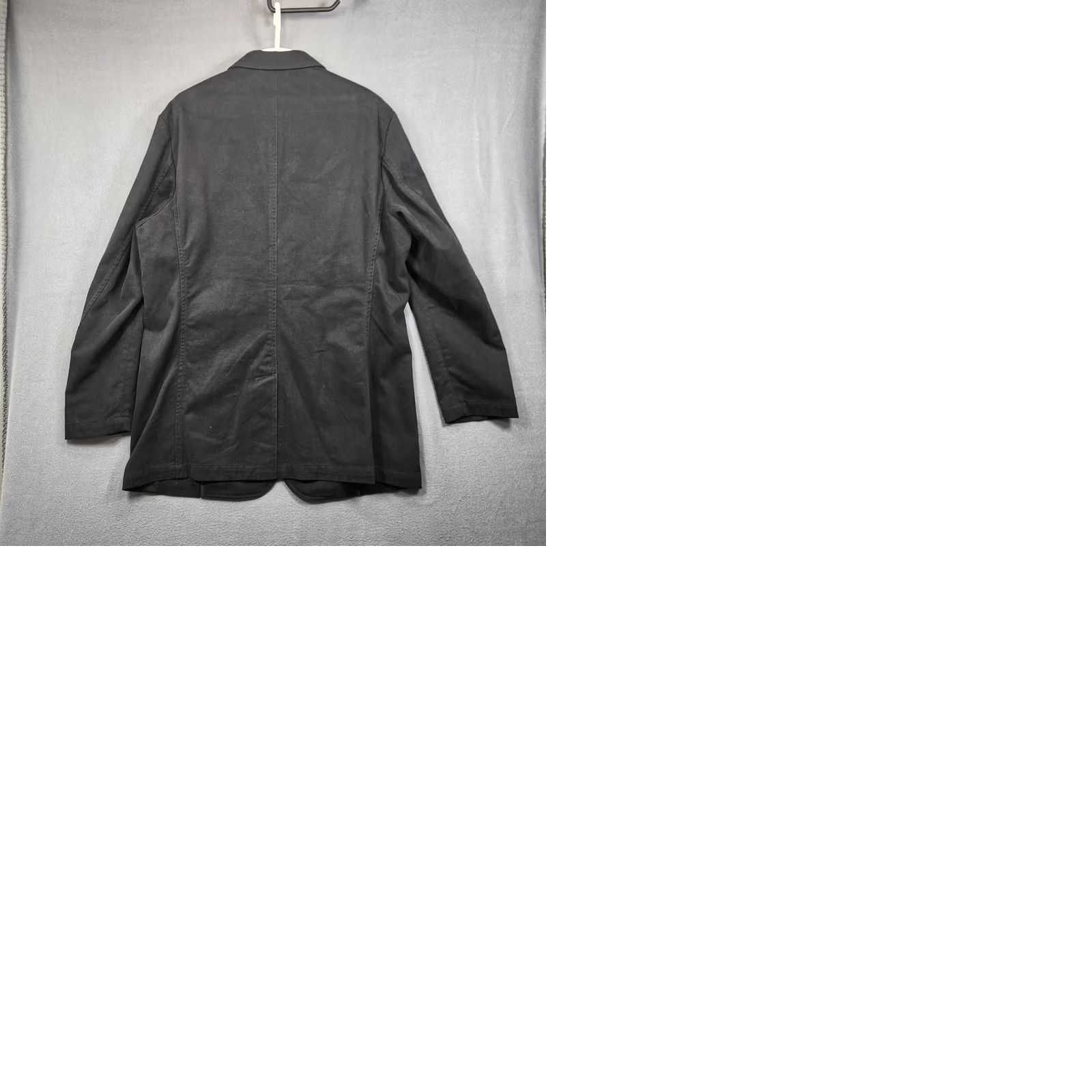 The Territory Ahead The Territory Ahead Mens Jacket 42R Black Corduroy Fine Wale Blazer Sport Coat Size 42R - 9 Thumbnail