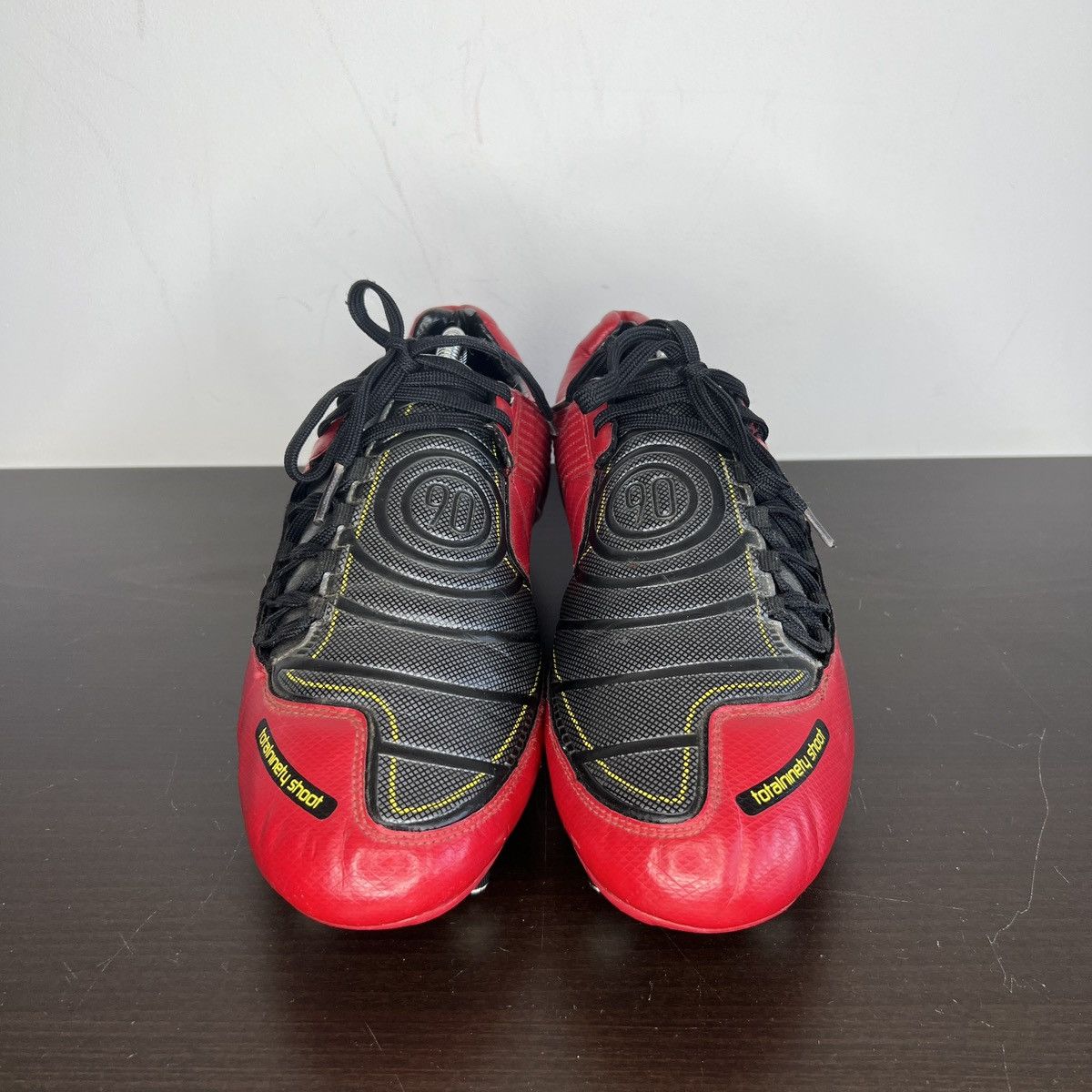 Nike Premium 2007 Nike Total 90 Laser I Football italy 🇮🇹 Size US 11 / EU 44 - 2 Thumbnail