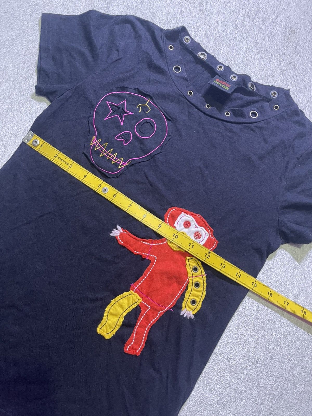 Japanese Brand Y2K RADIC COLOR short sleeve tshirt Size US S / EU 44-46 / 1 - 9 Thumbnail