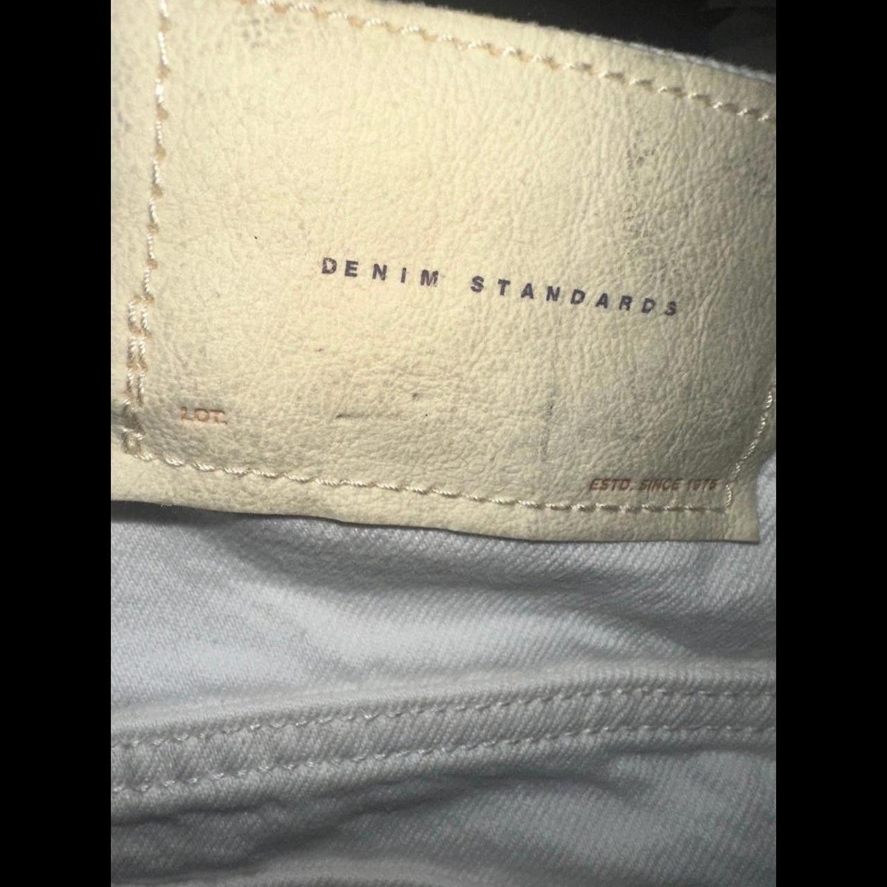 Zara New Mens White Denim Standards Size US 30 / EU 46 - 4 Thumbnail