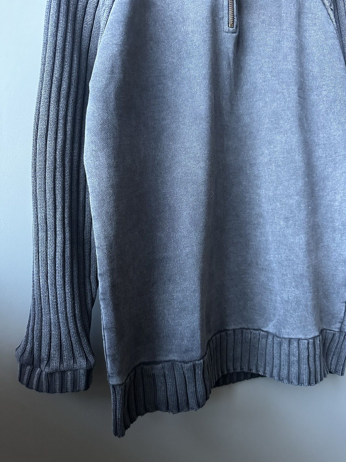 Schott Schott NYC Armed US Forces Ribbed Cotton Sweater Size US M / EU 48-50 / 2 - 4 Thumbnail