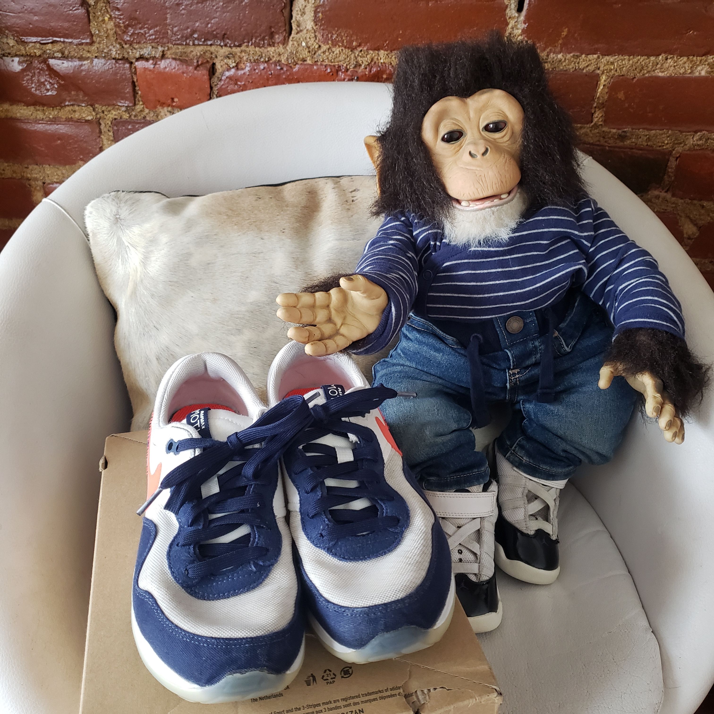 Nike Nike Air Max Motiff Size US 6.5 / IT 36.5 - 1 Thumbnail