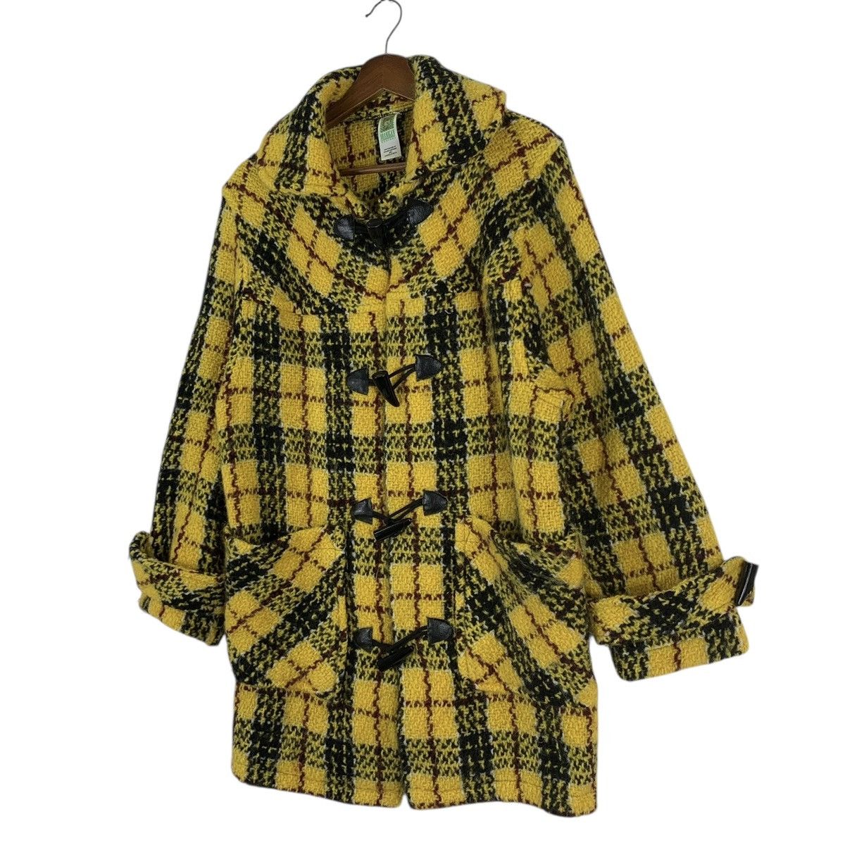 Vintage Vintage branigan weavers handmade wool unlined jacket Size M / US 6-8 / IT 42-44 - 2 Thumbnail