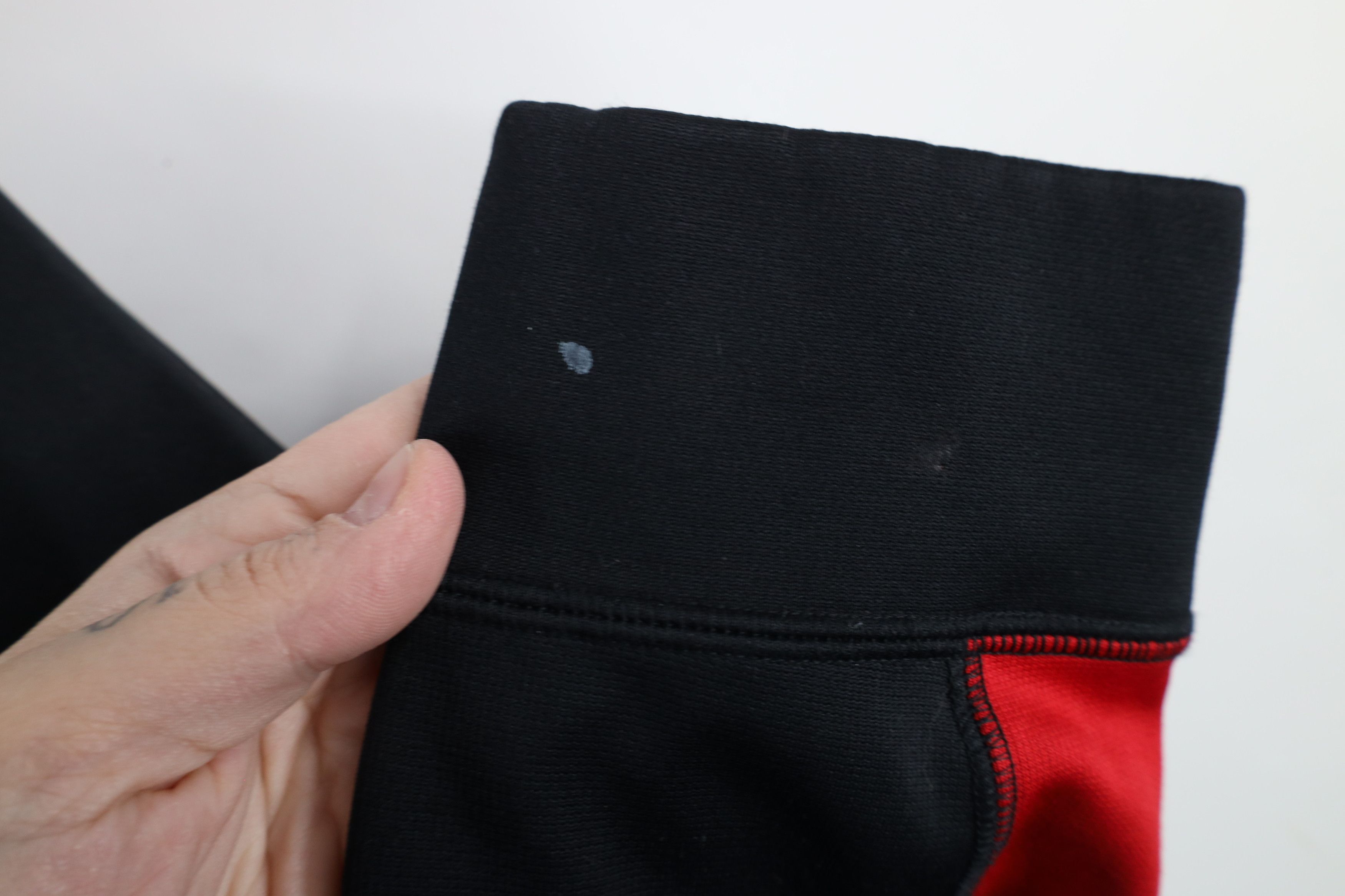 Nike × Vintage Vintage Nike Travis Scott Big Swoosh Logo Hoodie Black Size US L / EU 52-54 / 3 - 10 Thumbnail