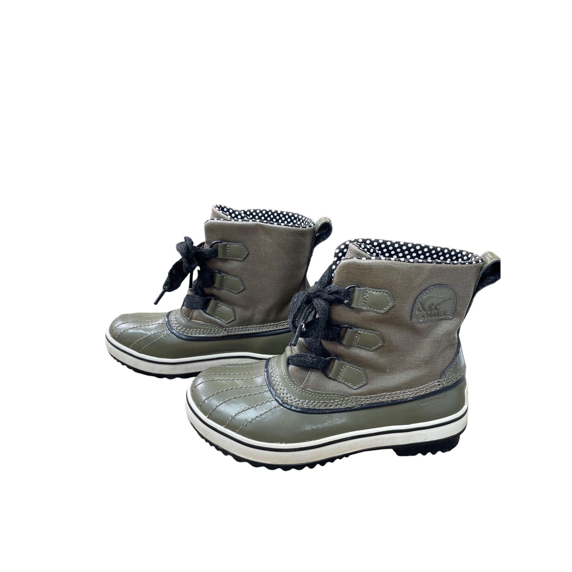 SOREL Sorel womans green fall rain winter snow boots size 7.5 SKU Size US 7.5 / IT 37.5 - 3 Thumbnail