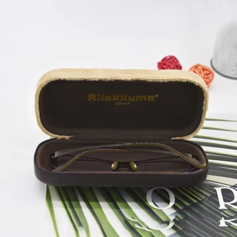 Japanese Brand Kawaii Bear Plush Sunglasses Case Box Size ONE SIZE - 2 Thumbnail