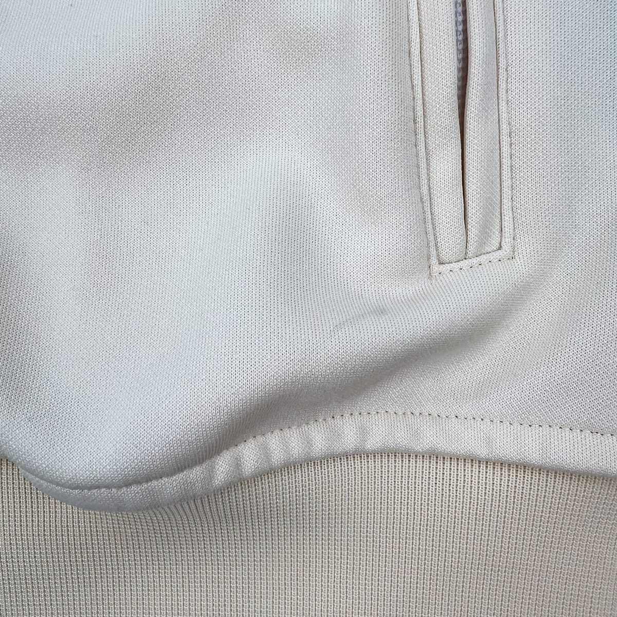 Palm Angels Palm Angels Beige Track Jacket Size US S / EU 44-46 / 1 - 6 Thumbnail