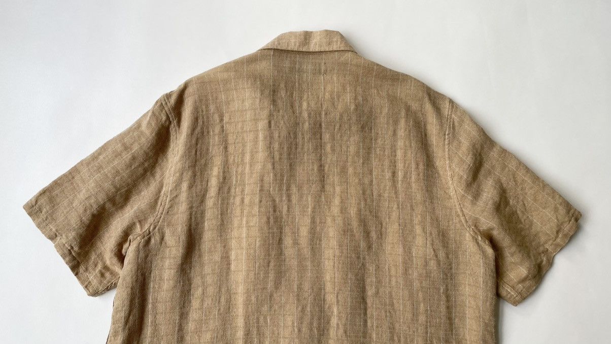 Our Legacy ‘Grid Check Linen’ Elder Shirt Size US S / EU 44-46 / 1 - 13 Thumbnail