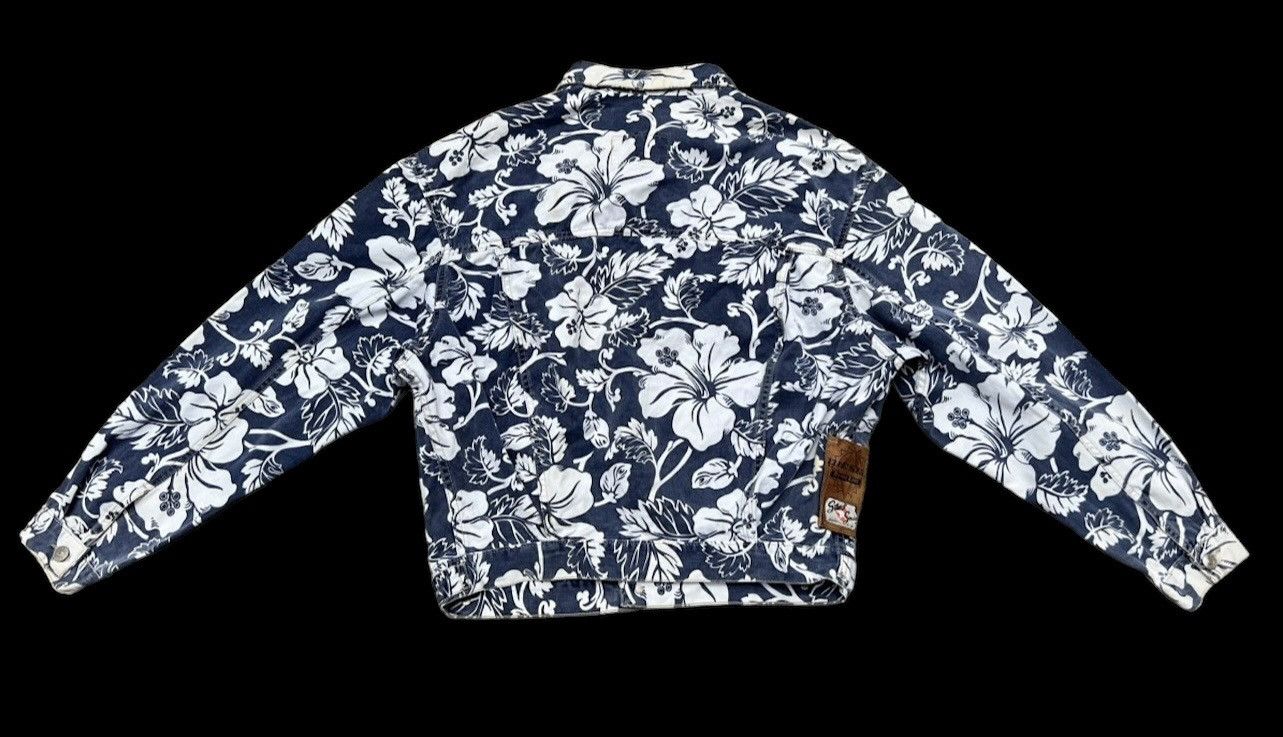 Diesel Vintage 90s Diesel Stars Series Oversize Trucker Jacket Size US M / EU 48-50 / 2 - 2 Thumbnail
