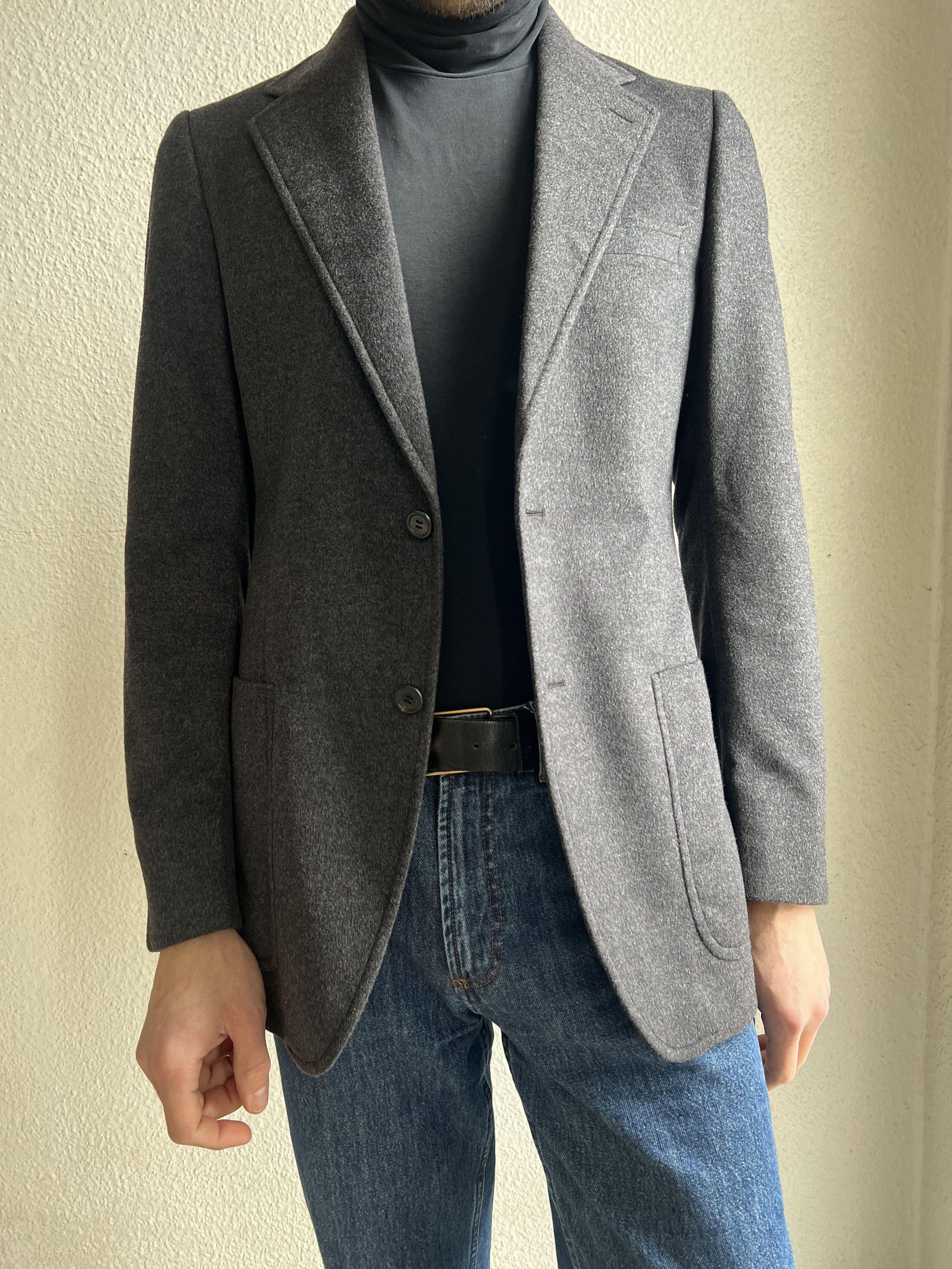 Prada Prada tailored wool jacket Size 48R - 2 Thumbnail