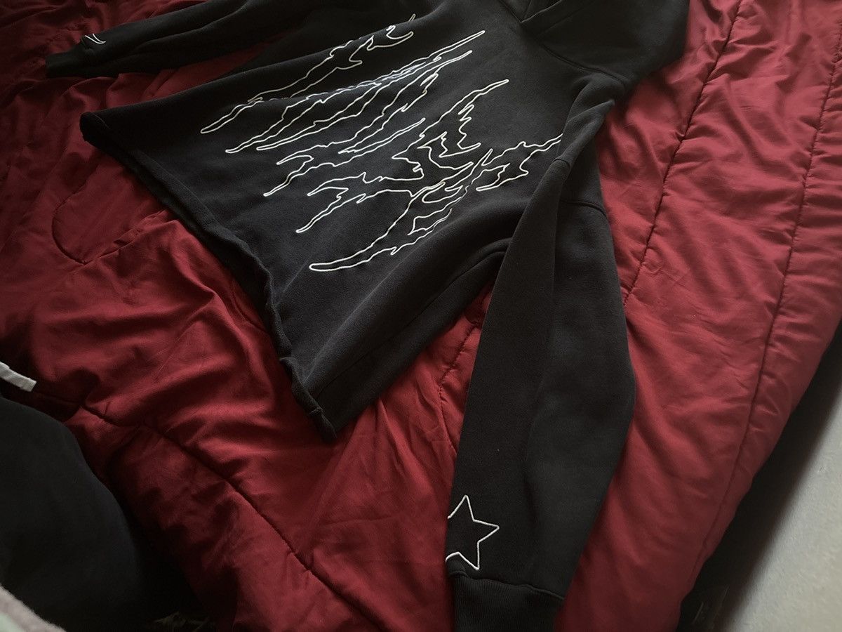Other FALSE Branding Cropped Hoodie Size US L / EU 52-54 / 3 - 3 Thumbnail