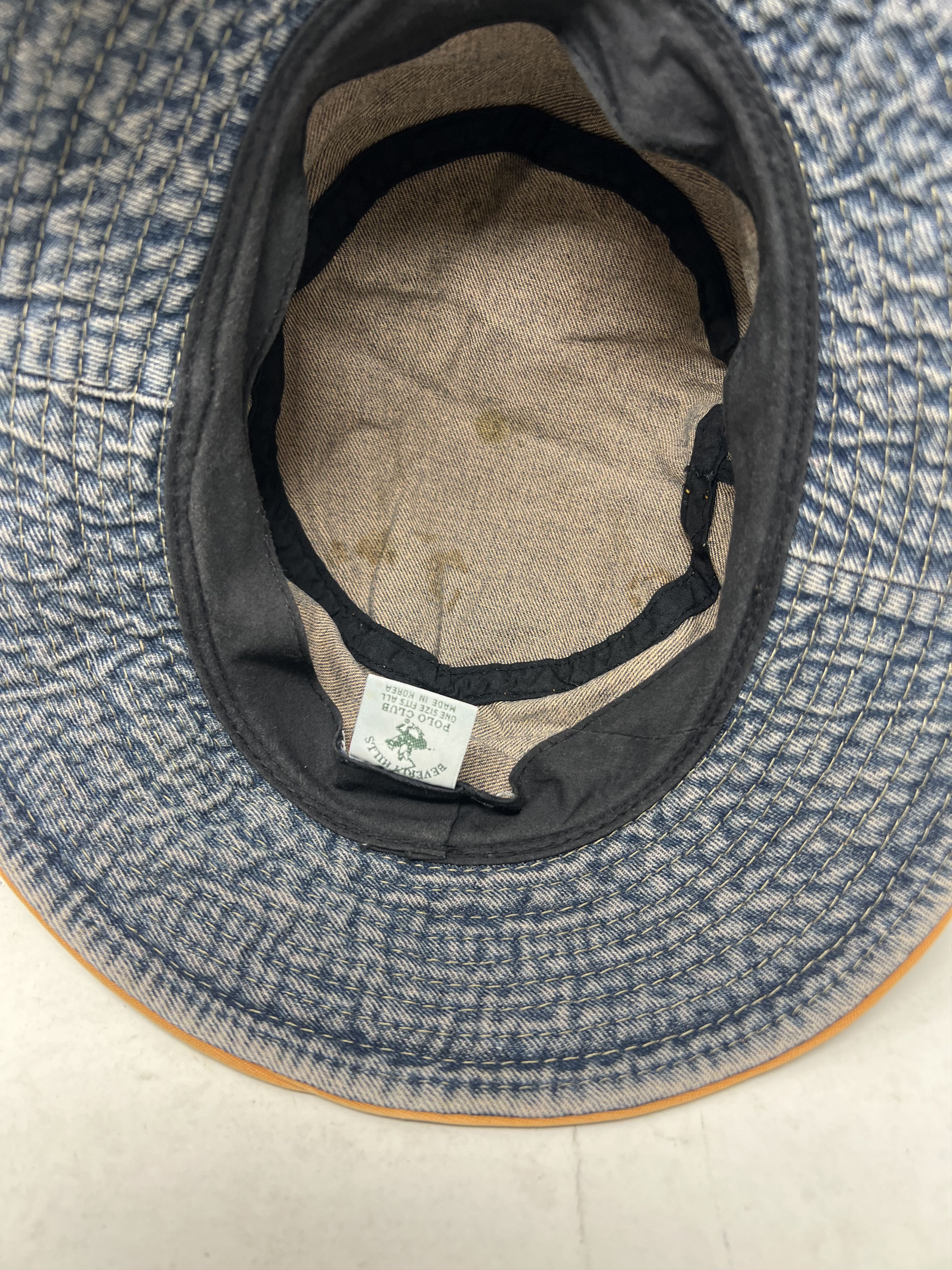 Beverly Hills Polo Club Beverly Hills Polo Club Denim Hat Size ONE SIZE - 10 Thumbnail