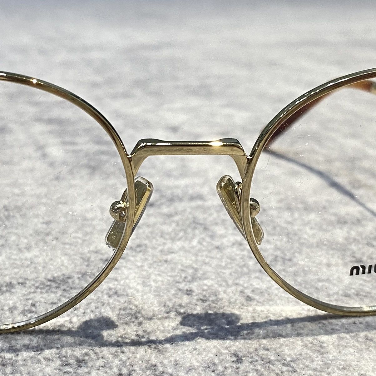 Miu Miu MIU MIU 52XV 5AK101 Sunglasses Size ONE SIZE - 7 Thumbnail