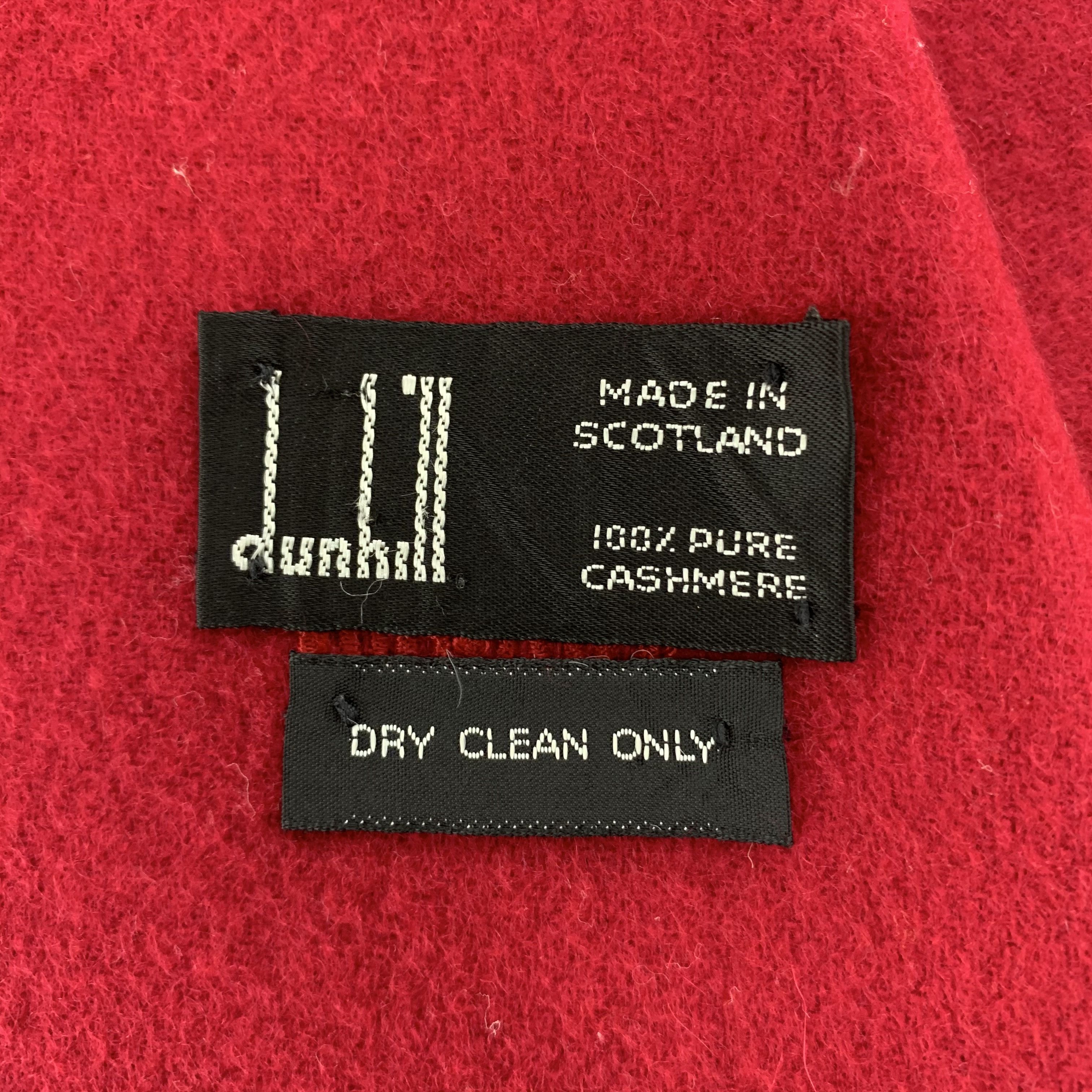 Alfred Dunhill Dunhill Scarf Cashmere Muffler Neck Wrap BL4322 Size ONE SIZE - 5 Thumbnail