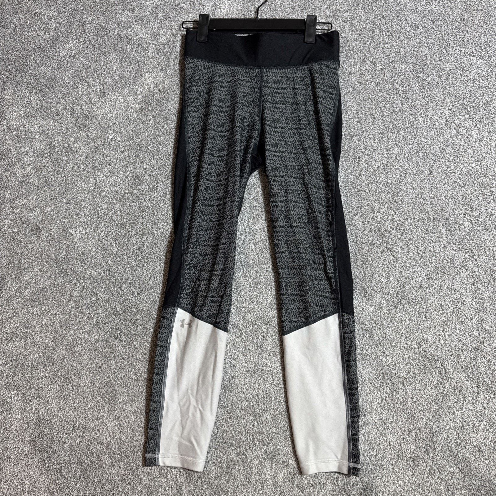 Under Armour Under Armour HeatGear Jacquard Ankle Women Small Compression Size 24" / US 00 / IT 34 - 1 Thumbnail