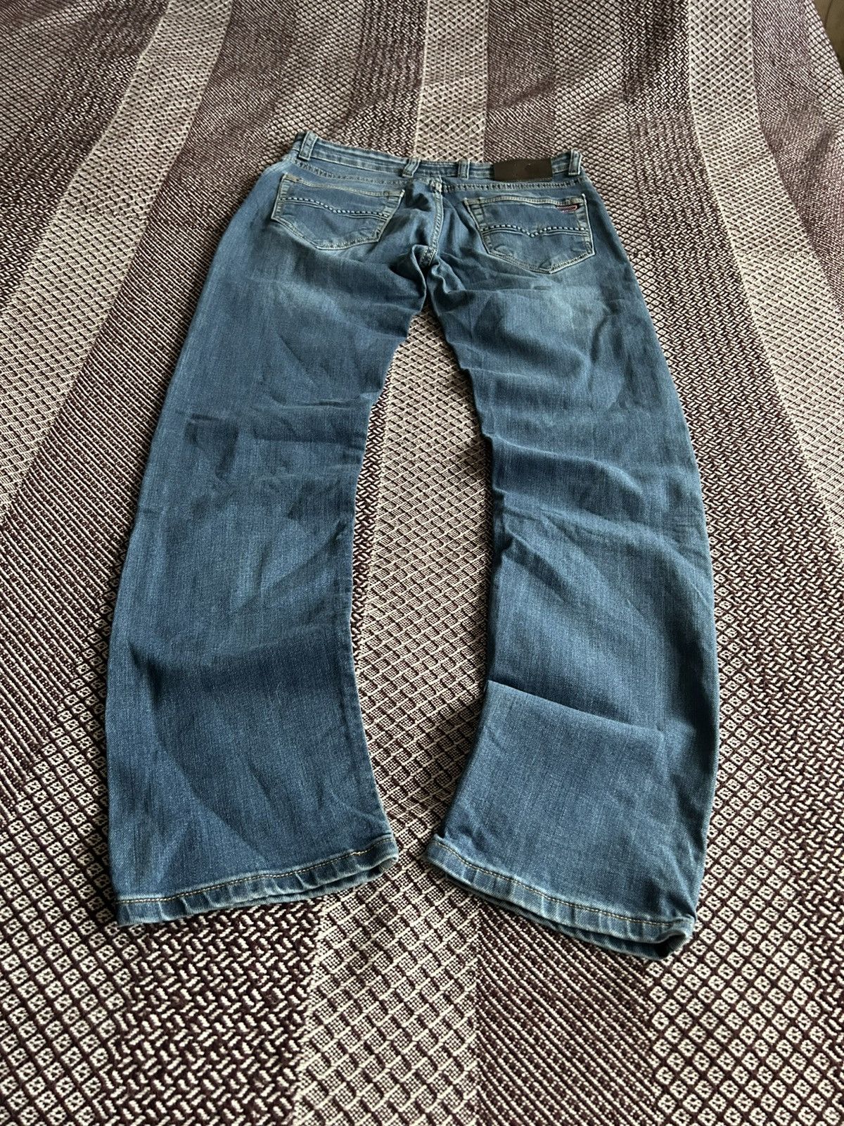 Diesel Vintage Diesel Distressed Denim Jeans Faded Washed Size W32 Size US 32 / EU 48 - 3 Thumbnail