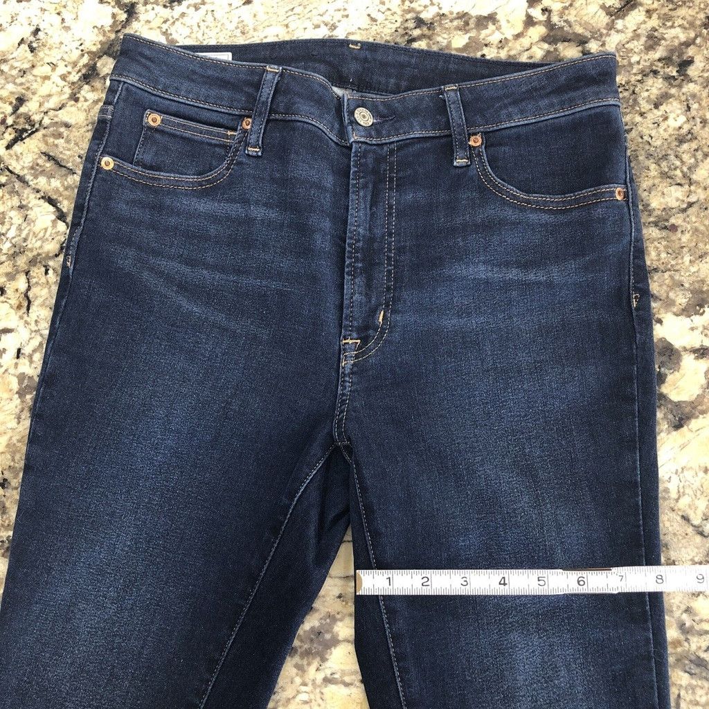 Gap Size 30 Gap Ace Jeans Womens Denim Stretchy Tapered Blue Size 30" / US 8 / IT 44 - 7 Thumbnail