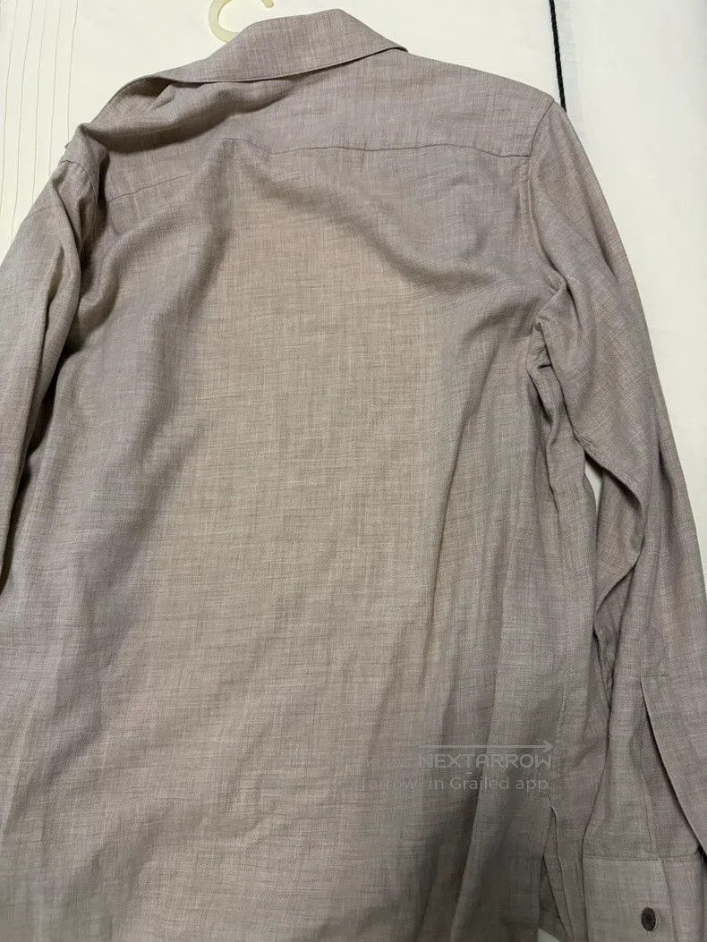 Hermes Hermes Men's Zip-Up Shirt Jacket Size US XXS / EU 40 - 6 Thumbnail