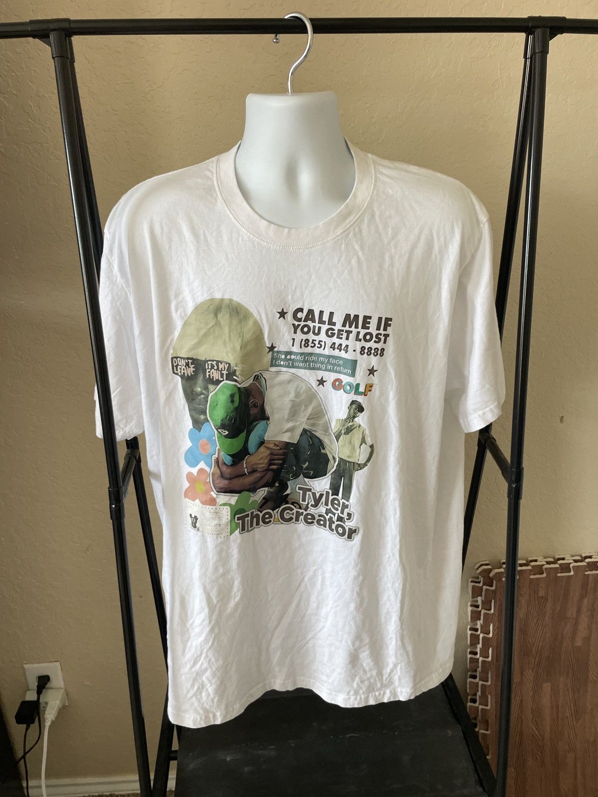 Tyler The Creator Tyler the Creator Call me if you get lost Graphic Tee Size US XXL / EU 58 / 5 - 1 Thumbnail