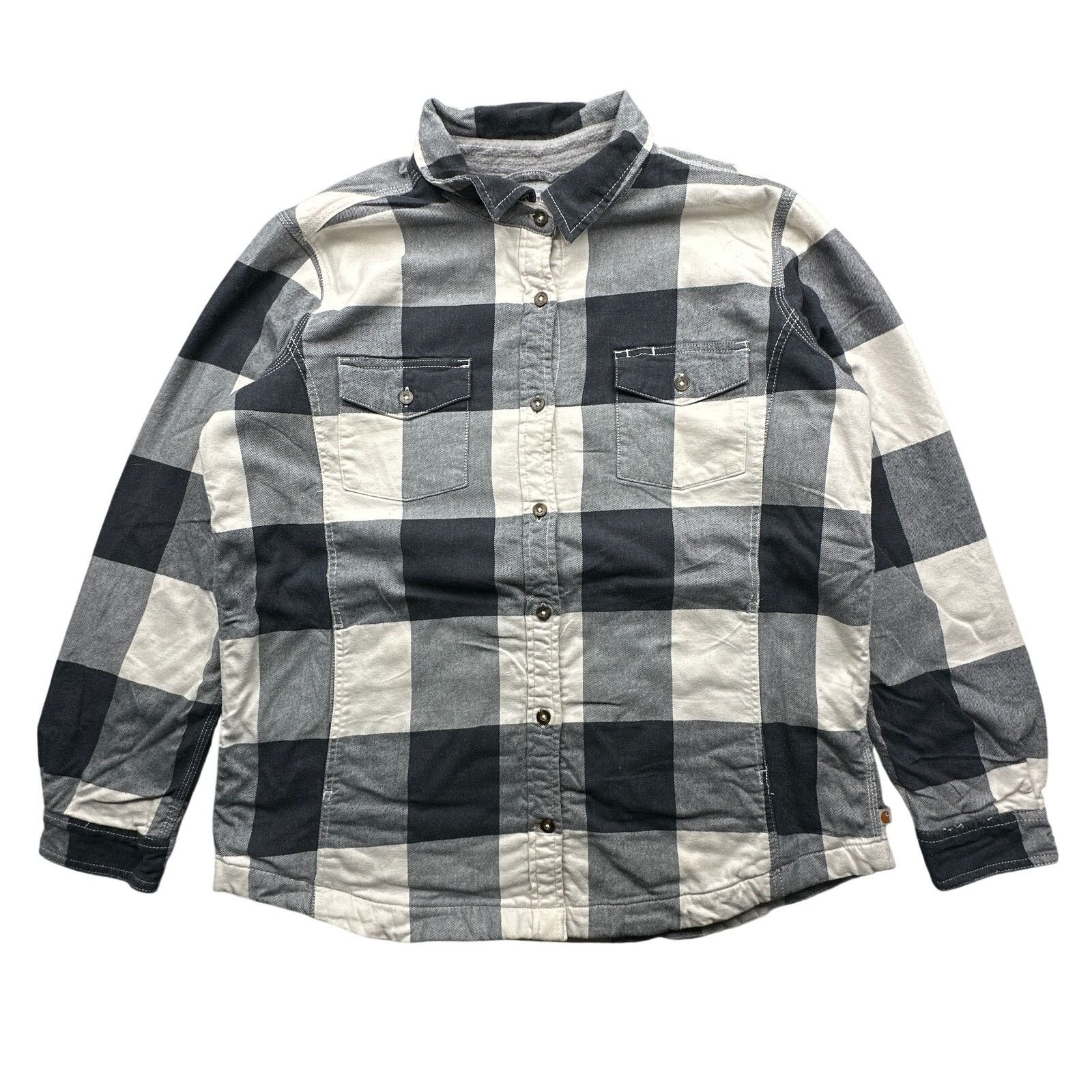 Carhartt Carhartt. Rugged Flex Hamilton Fleece-Lined Flannel Shirt XL Size XL / US 12-14 / IT 48-50 - 1 Thumbnail
