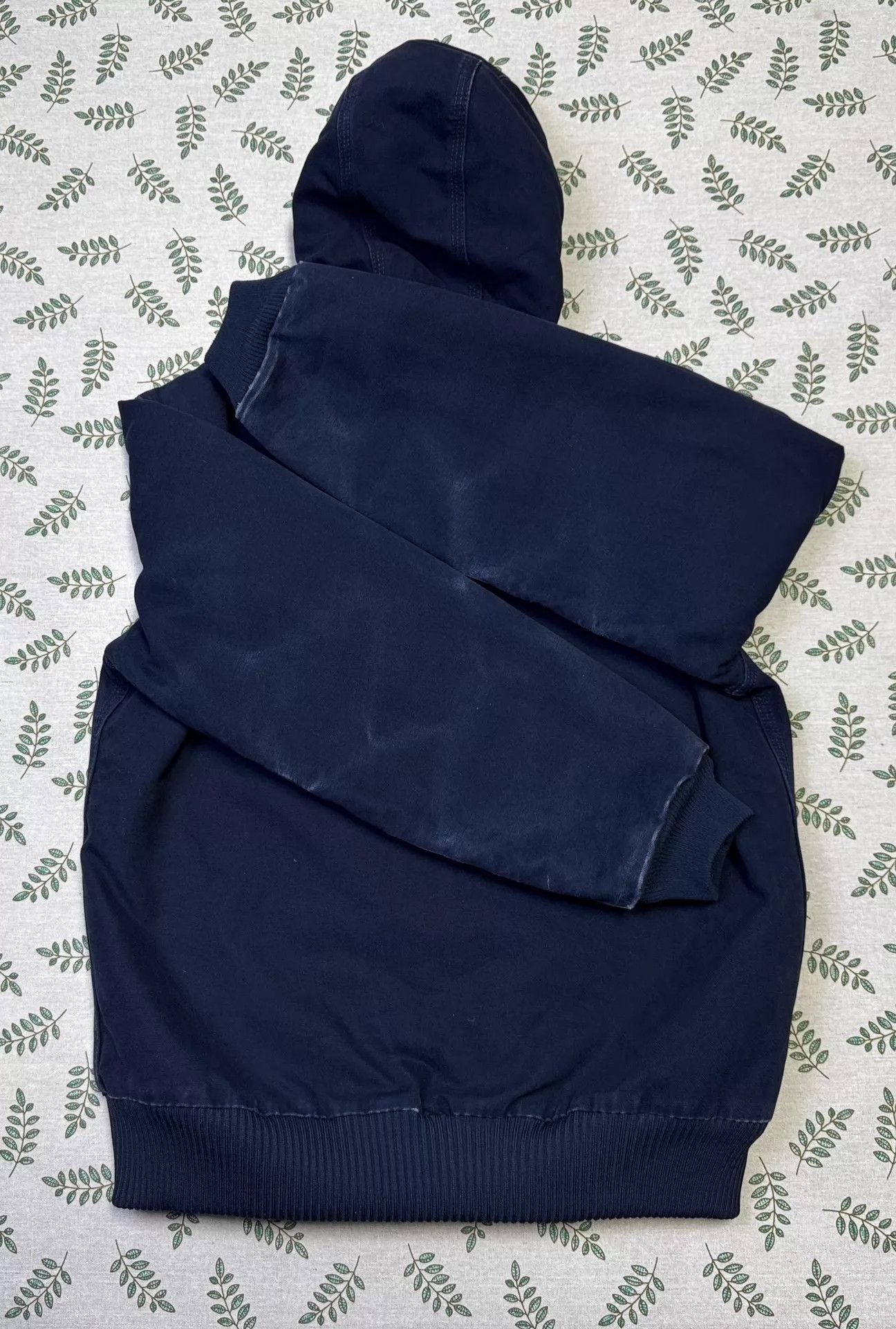 Carhartt Vintage Carhartt J130 MDT Midnight Blue S Jacket Size US S / EU 44-46 / 1 - 6 Thumbnail