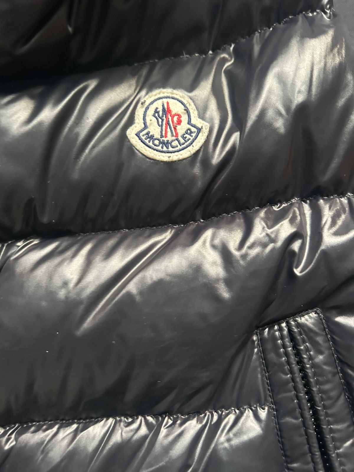 Moncler Black Moncler Vest Size US S / EU 44-46 / 1 - 3 Thumbnail