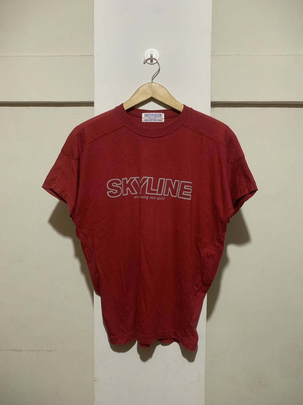Issey Miyake Vintage Issey Skyline Issey Miyake Design Studio Tee Size US M / EU 48-50 / 2 - 1 Thumbnail