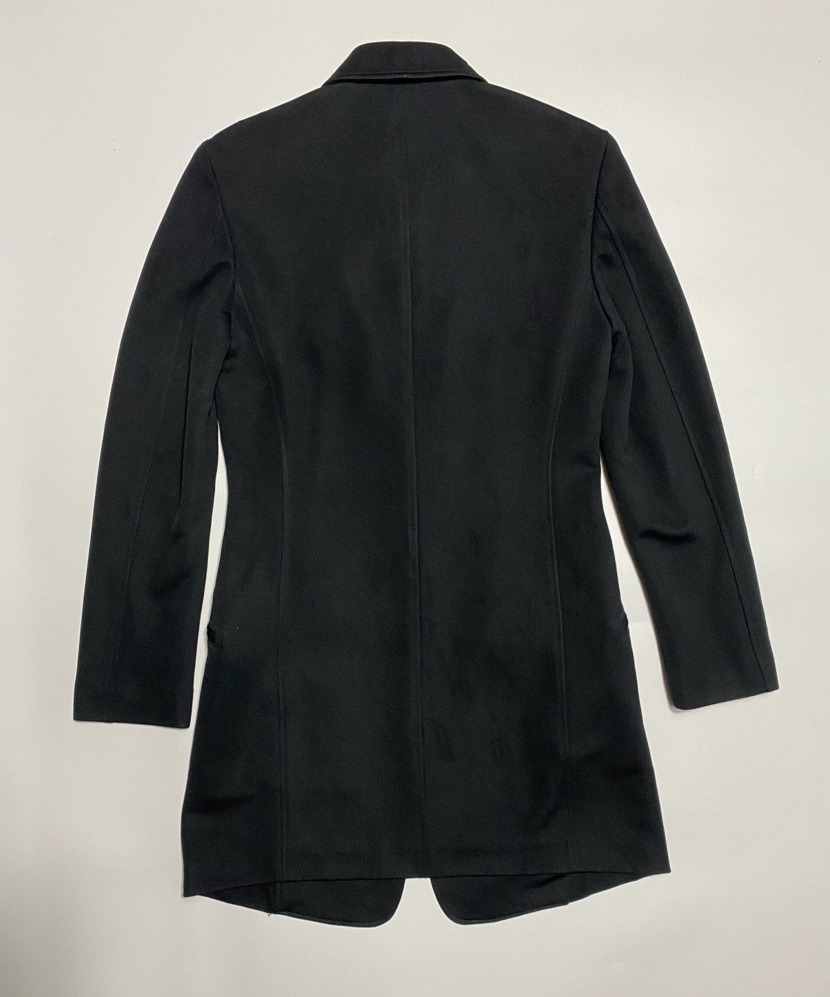 Designer ISSEY MIYAKE Casual Jacket Size 40S - 2 Thumbnail
