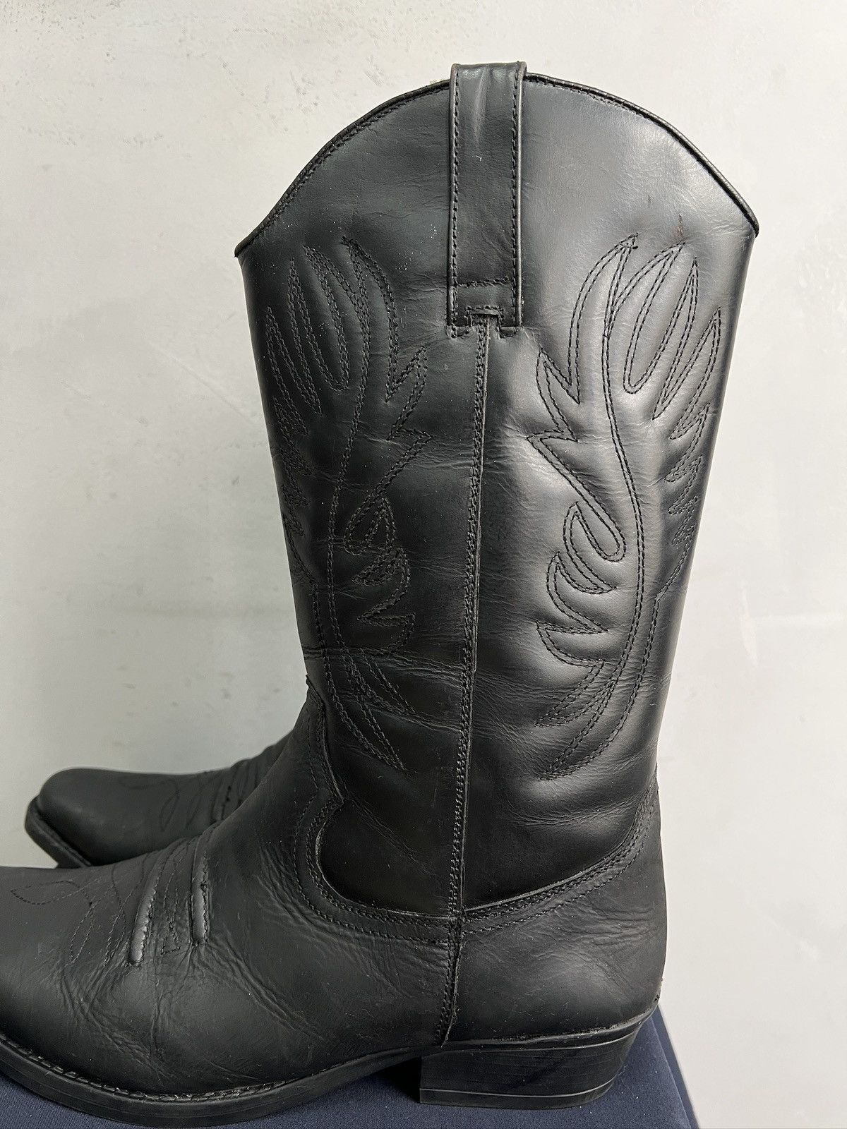 Other Guidi style western boots avant garde ankle platform y2k Size US 10 / EU 43 - 6 Thumbnail