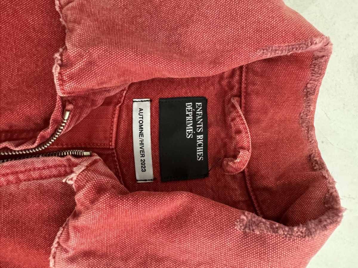 Enfants Riches Deprimes *RARE* Enfants Riches Deprimes Italian Romance Red Jacket Size US L / EU 52-54 / 3 - 9 Thumbnail