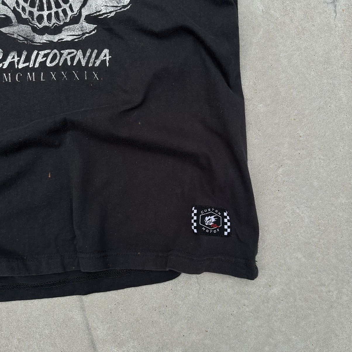 No Fear × Vintage Vintage No Fear T-shirts California Moto Custom Y2K 00s Size US L / EU 52-54 / 3 - 9 Thumbnail