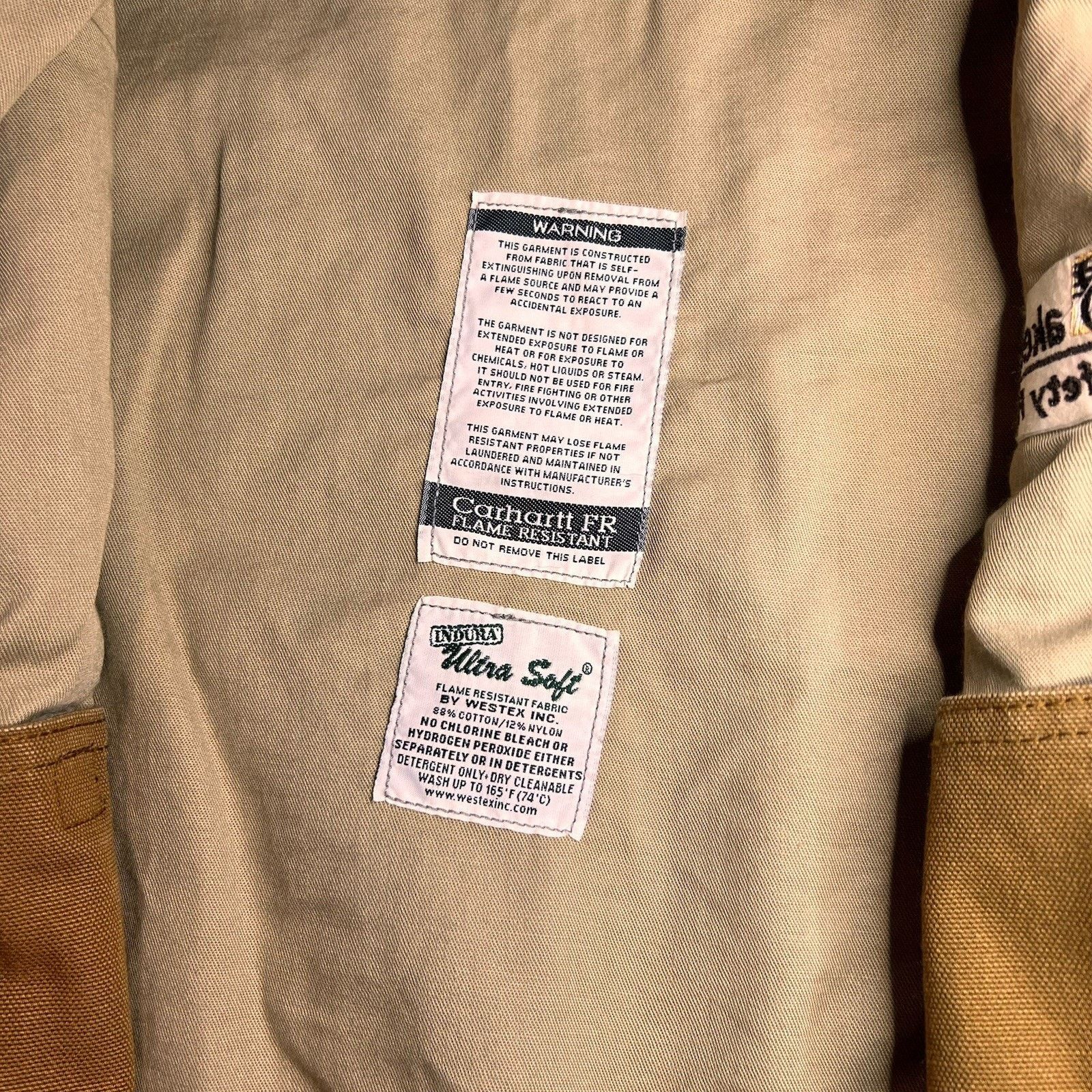 Carhartt Vintage Style Carhartt Detroit #14806 Made In USA XL Size US XL / EU 56 / 4 - 6 Thumbnail