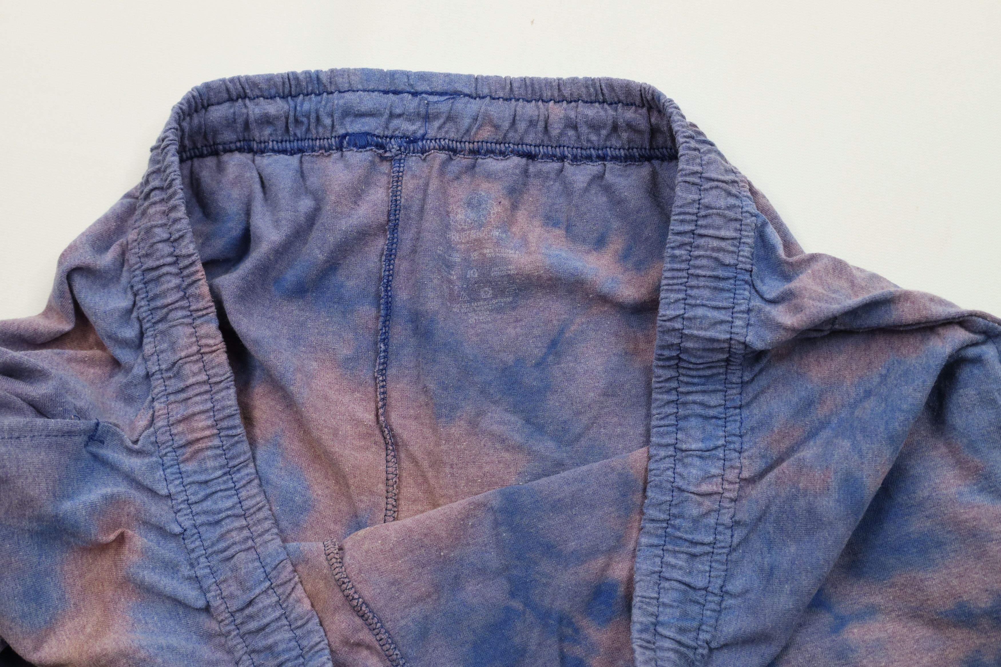 Vintage Vintage Y2K Streetwear Wash Above Knee Shorts Blue Trippy Size US 36 / EU 52 - 6 Thumbnail