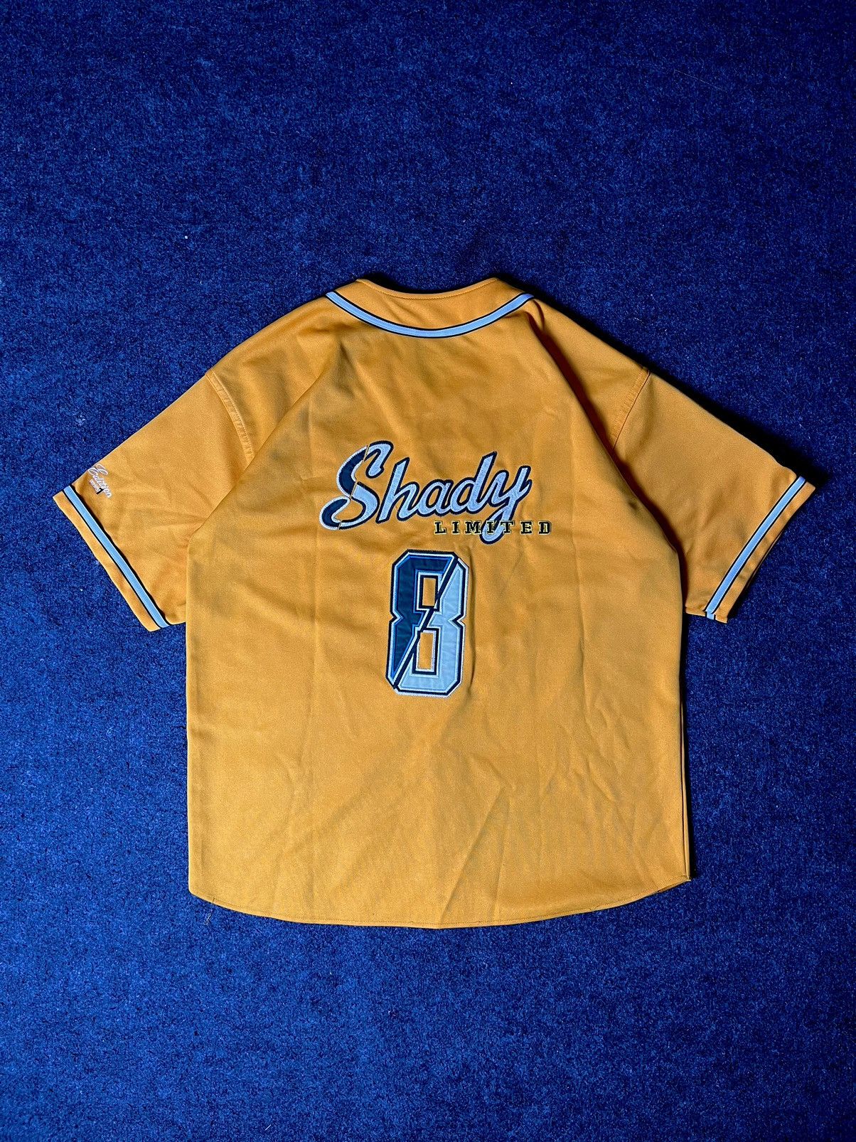 Eminem × Shady Ltd × Vintage Y2K HIPHOP JERSEY SHADY LTD 8 BY EMINEM FUBU KARLKANI SOHK Size US XXL / EU 58 / 5 - 2 Thumbnail