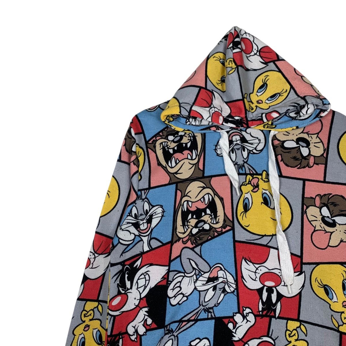 Cartoon Network LOONEY TUNES Fullprint Pullover Hoodies Sweatshirt #1348-C61 Size US M / EU 48-50 / 2 - 6 Thumbnail